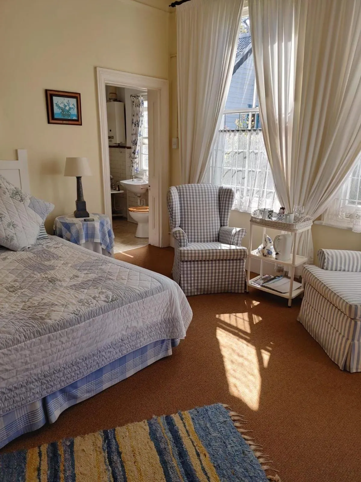 Bed in Yellowwood Lodge