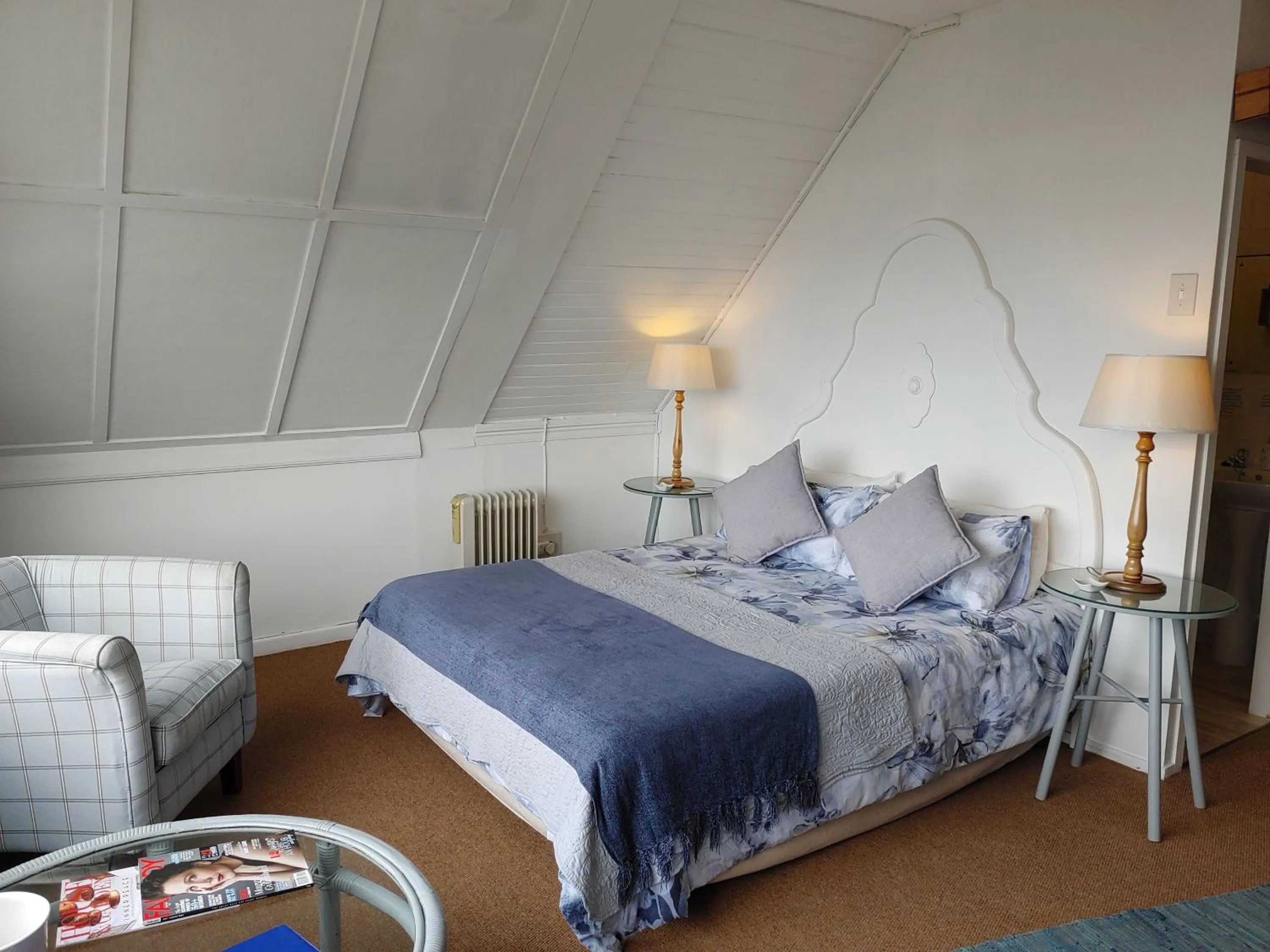 Bed in Yellowwood Lodge