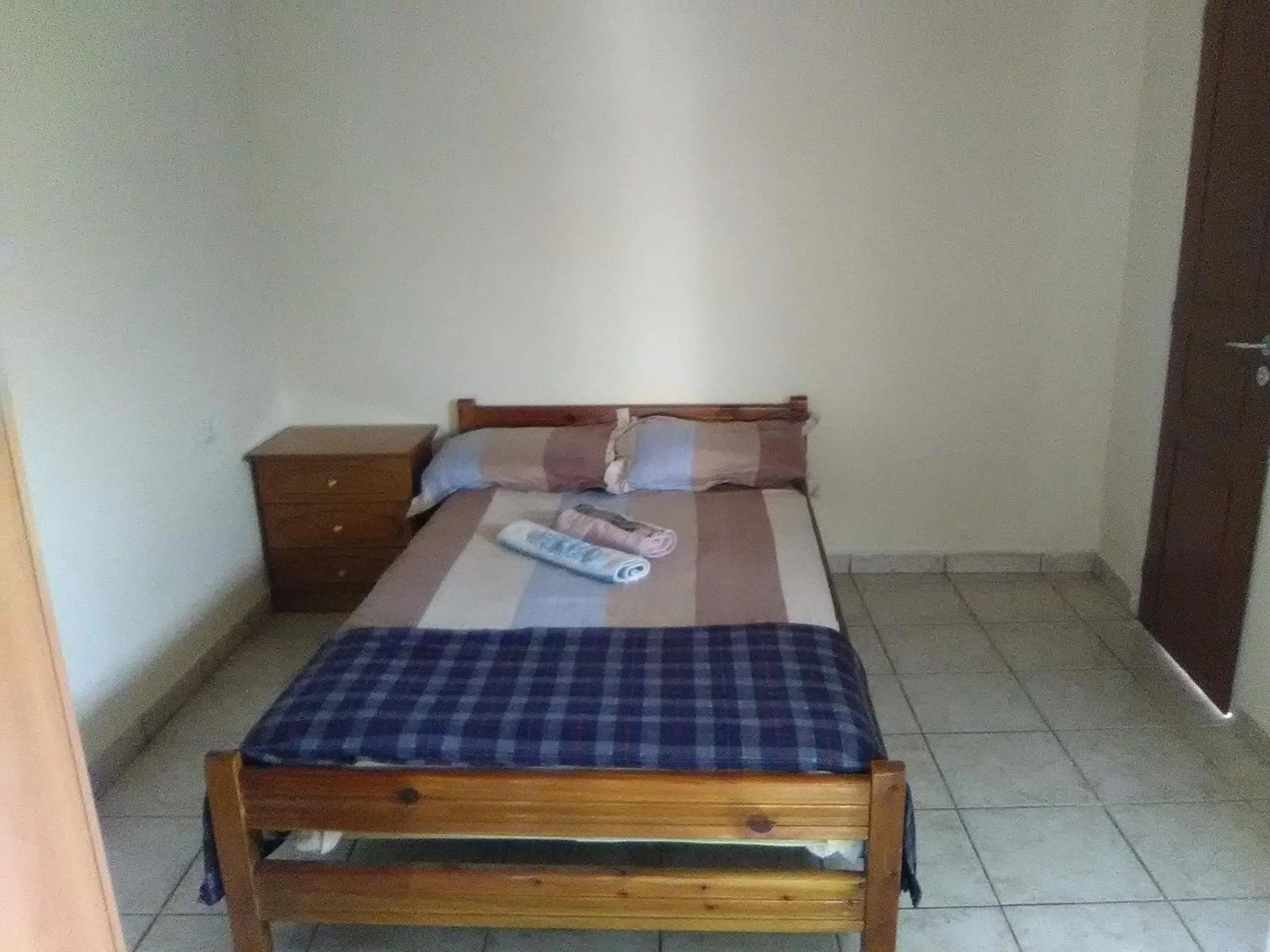 Bed in Taygetos