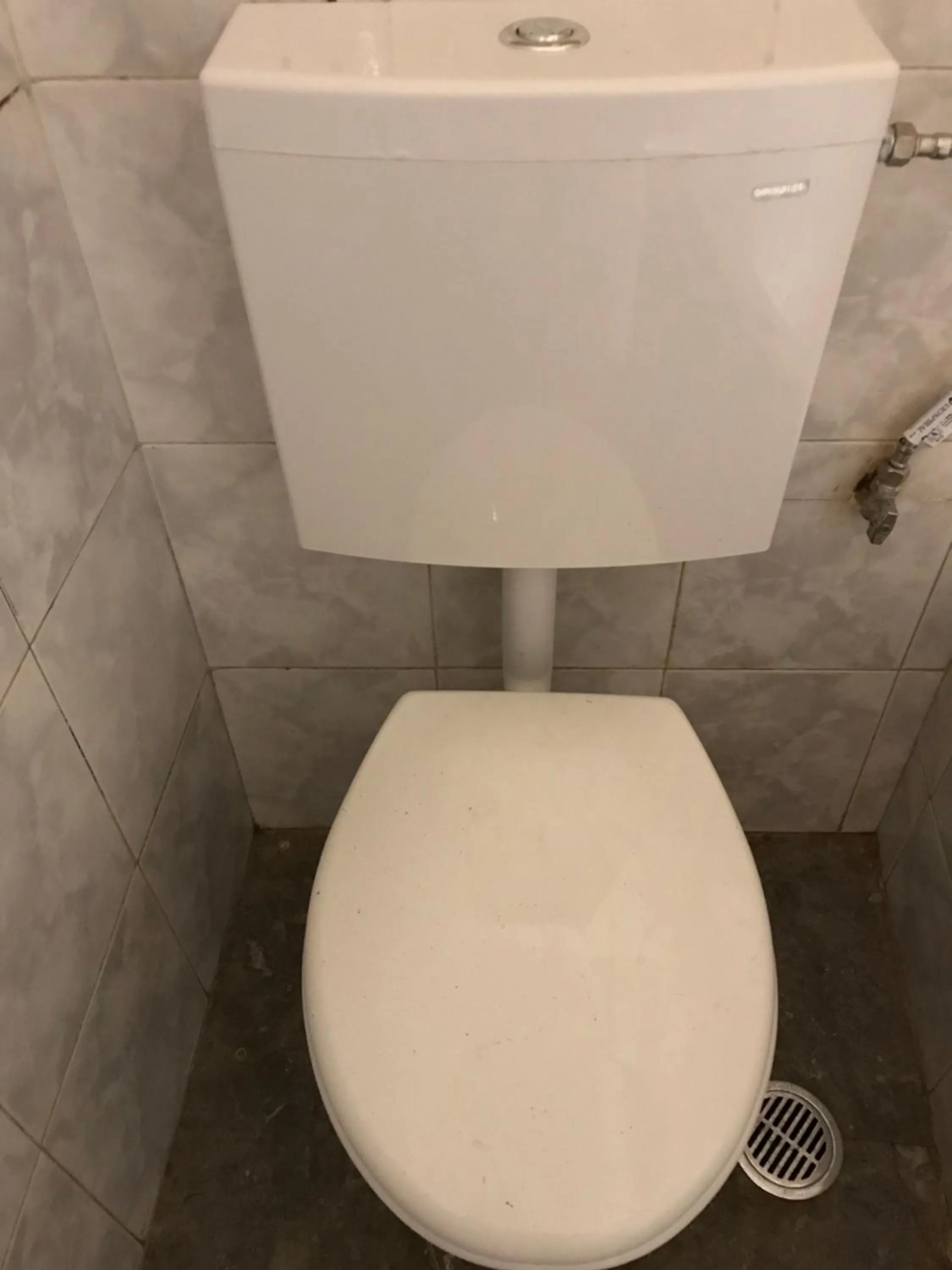 Toilet in Taygetos