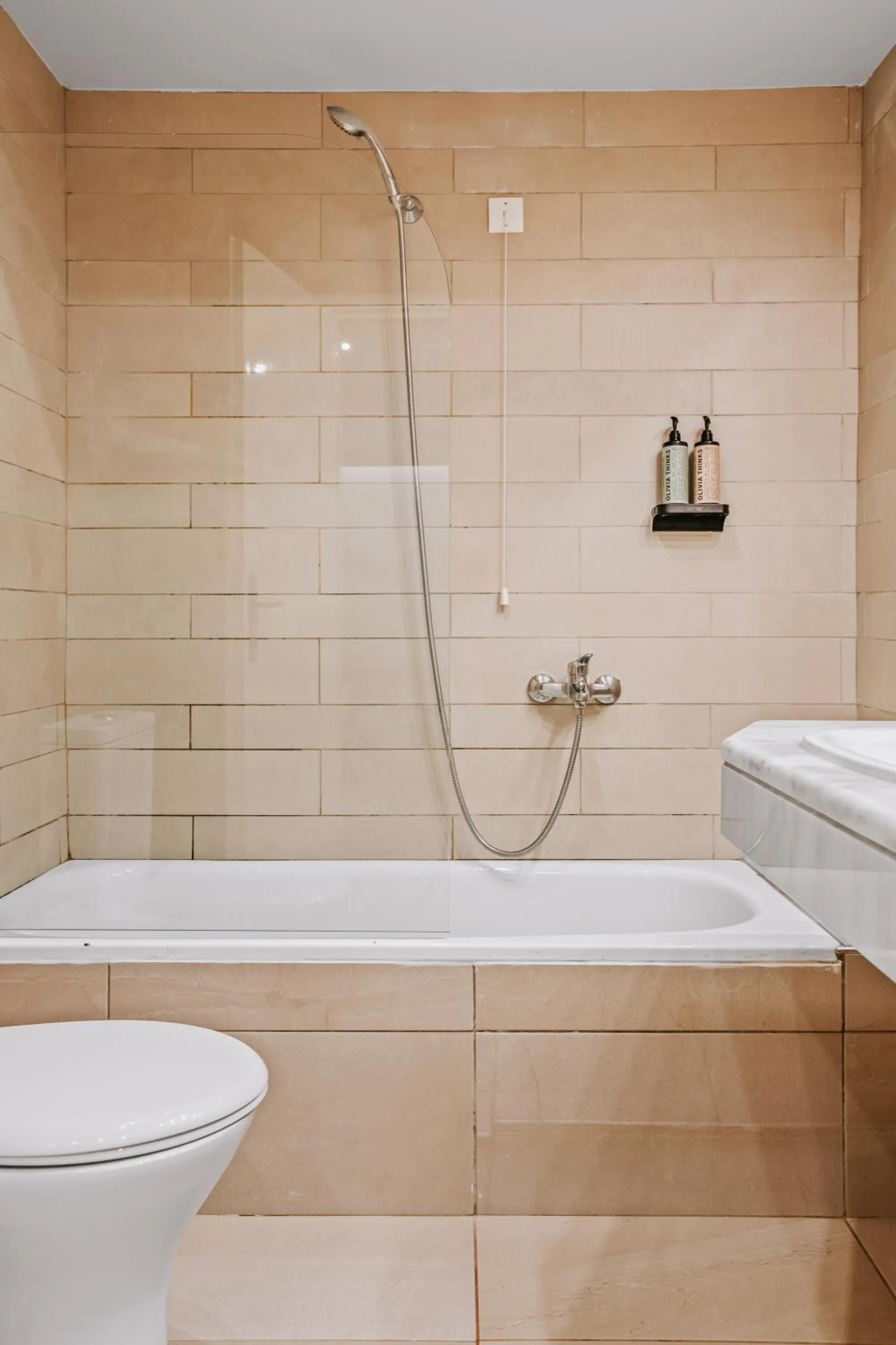 Shower in Almyra Resort