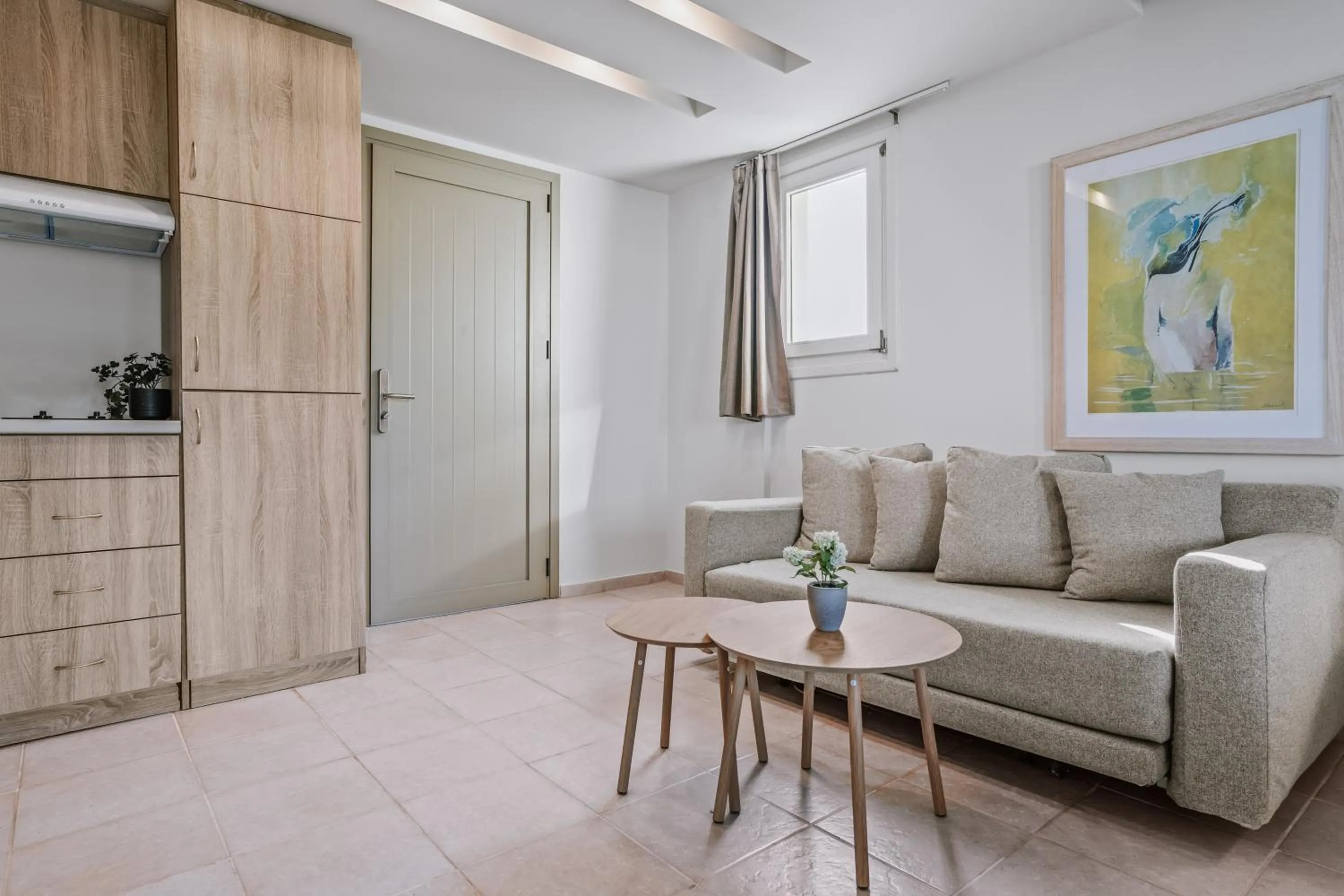 Kitchen or kitchenette in Almyra Resort