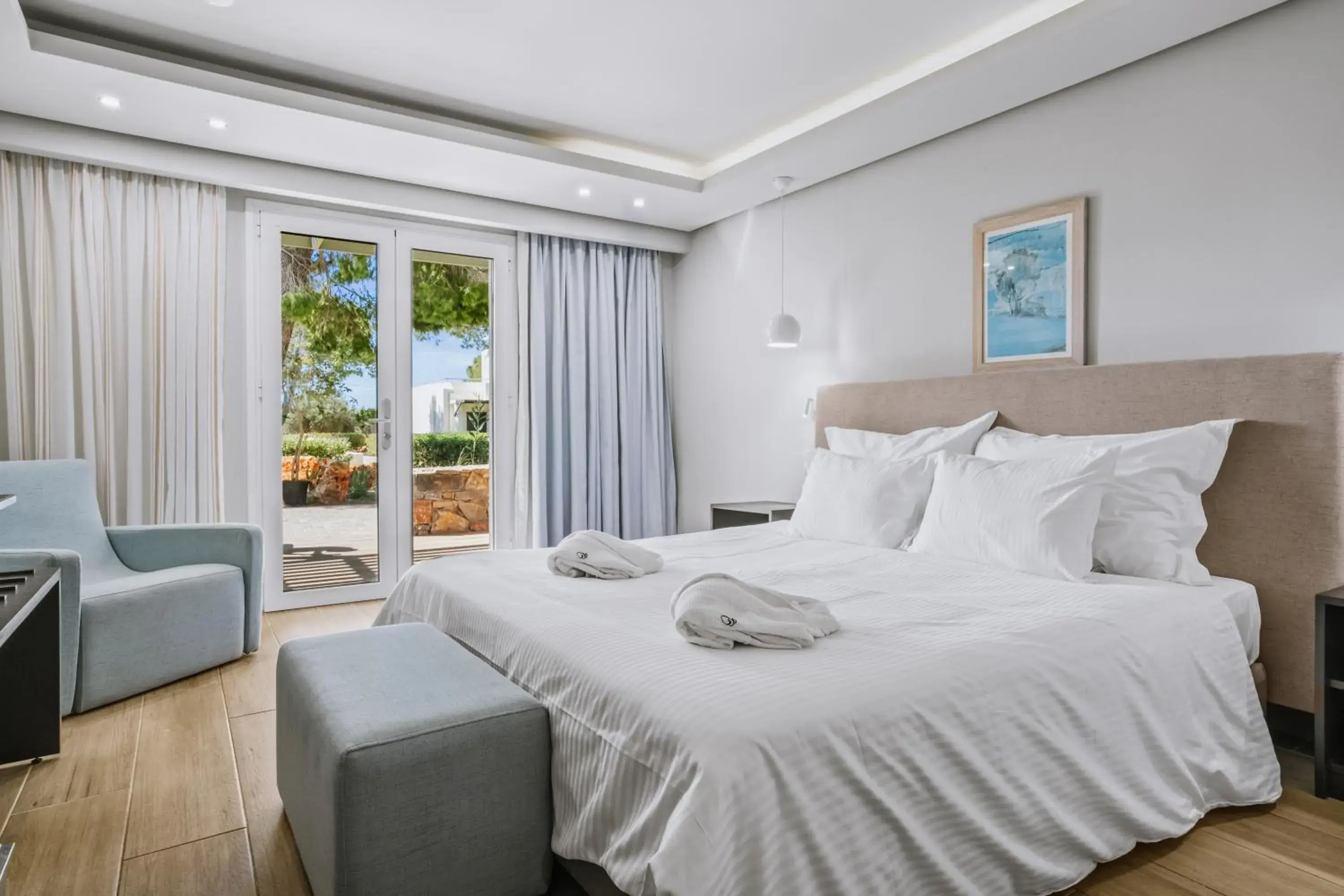 Bedroom, Bed in Almyra Resort Bedroom, Bed in Almyra Resort