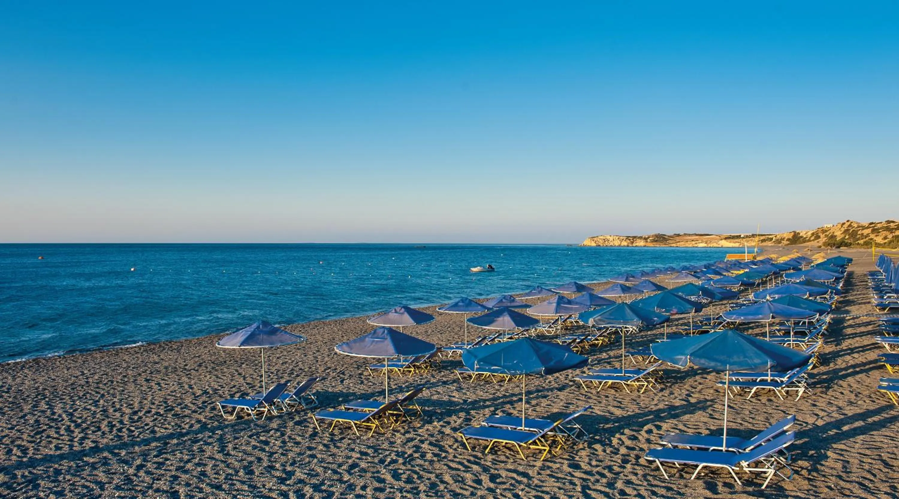 Beach in Almyra Resort
