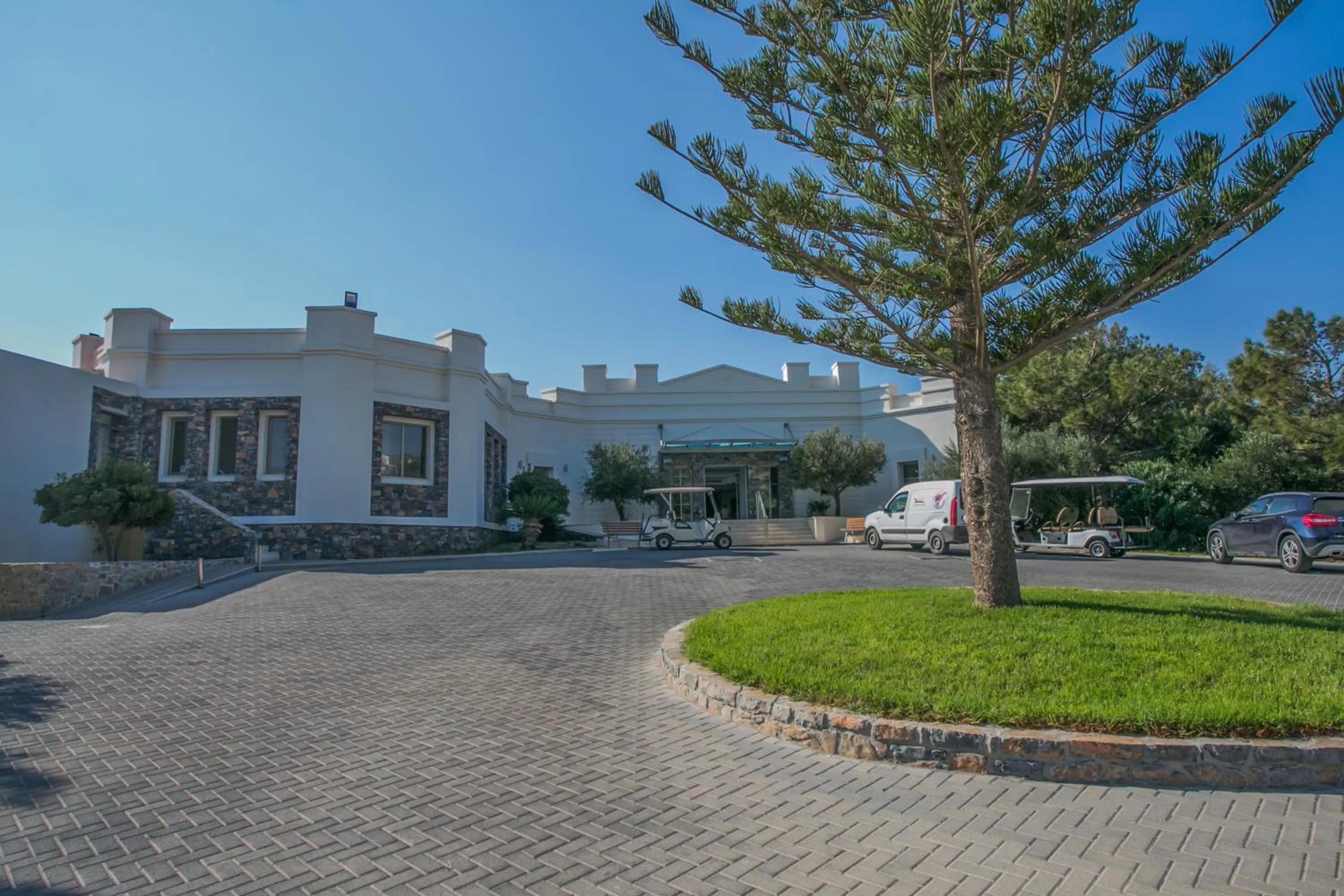 Property building in Almyra Resort