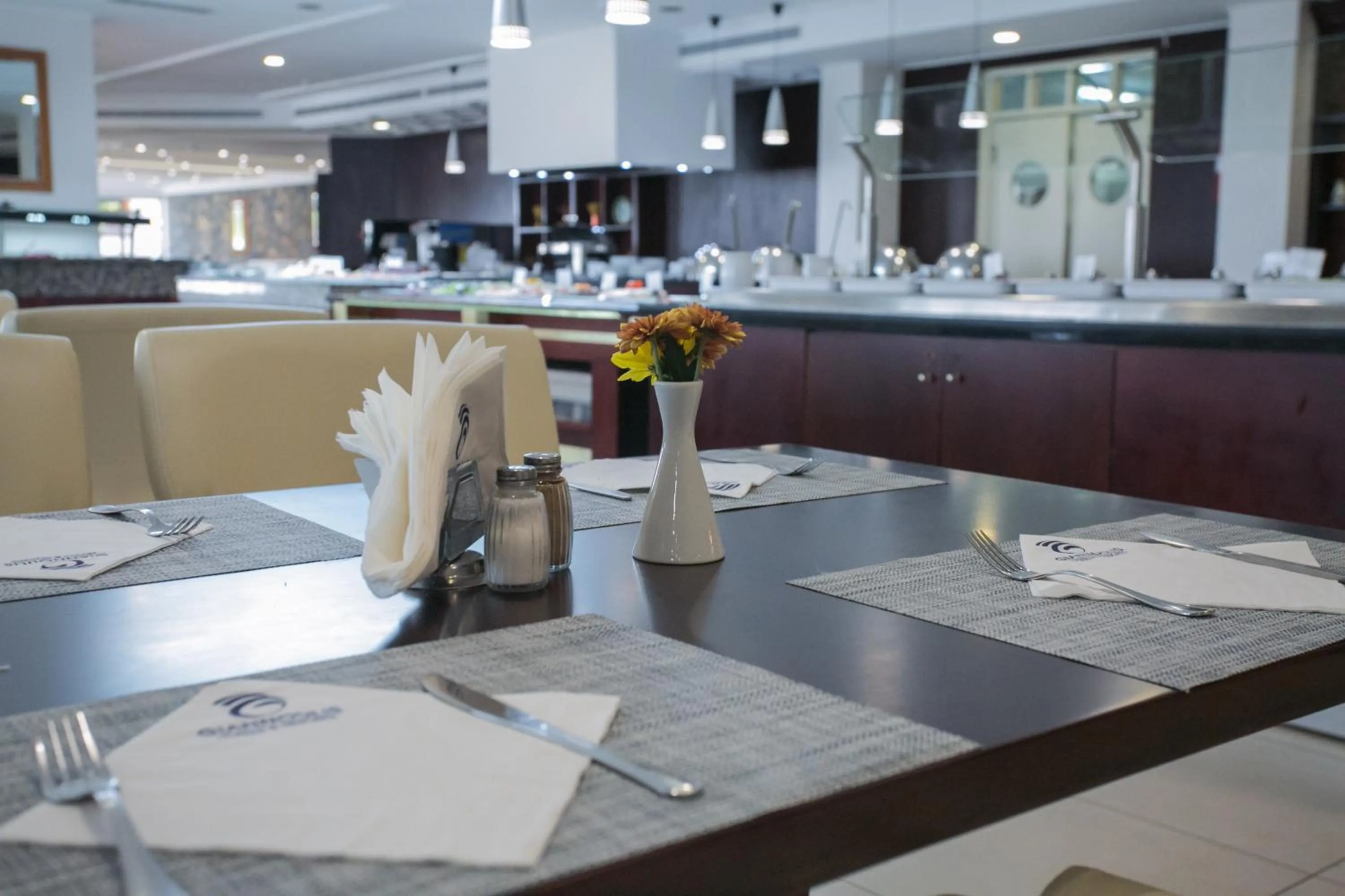 Restaurant/places to eat in Almyra Resort