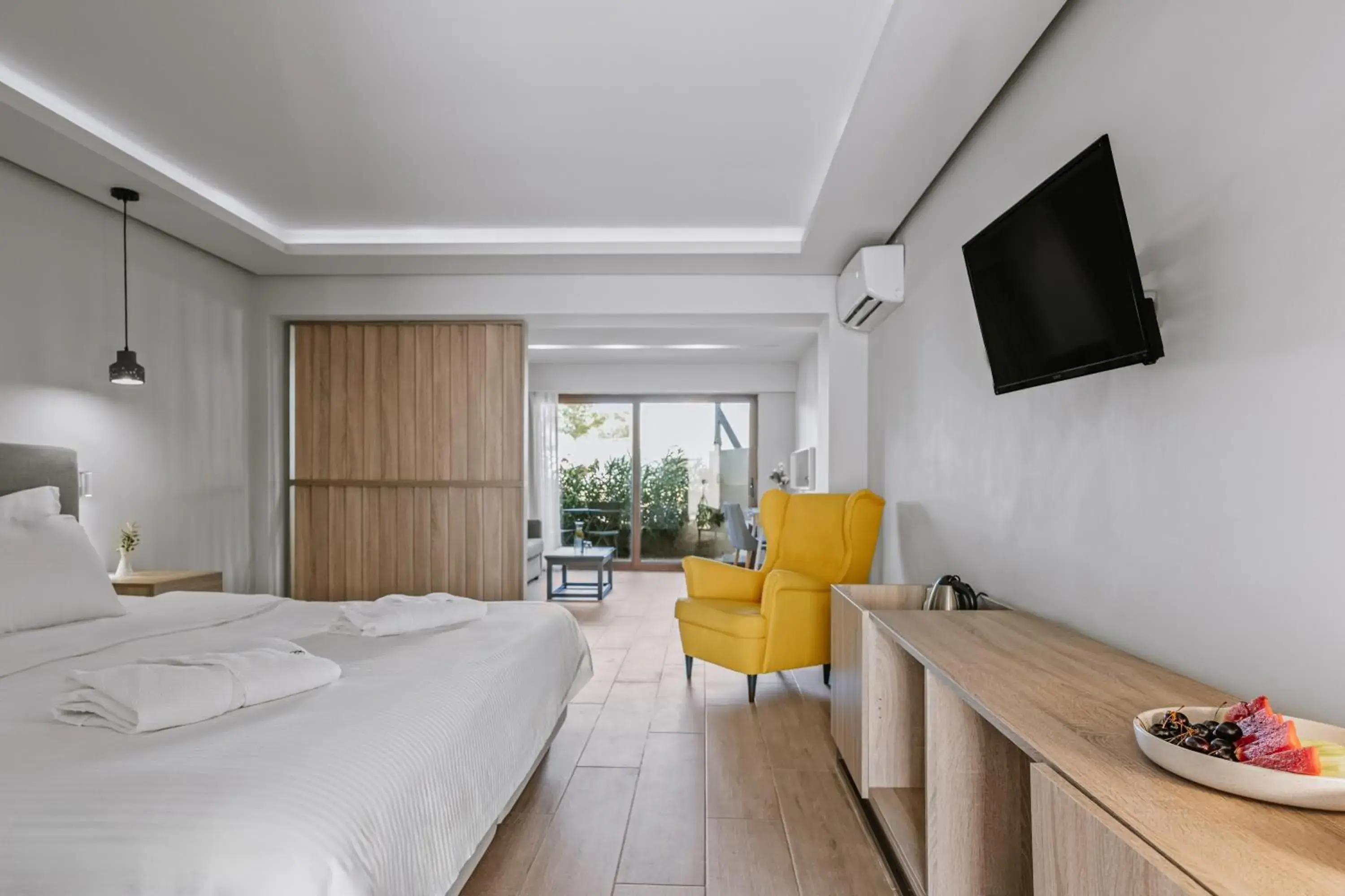 Bedroom, Bed in Almyra Resort Bedroom, Bed in Almyra Resort