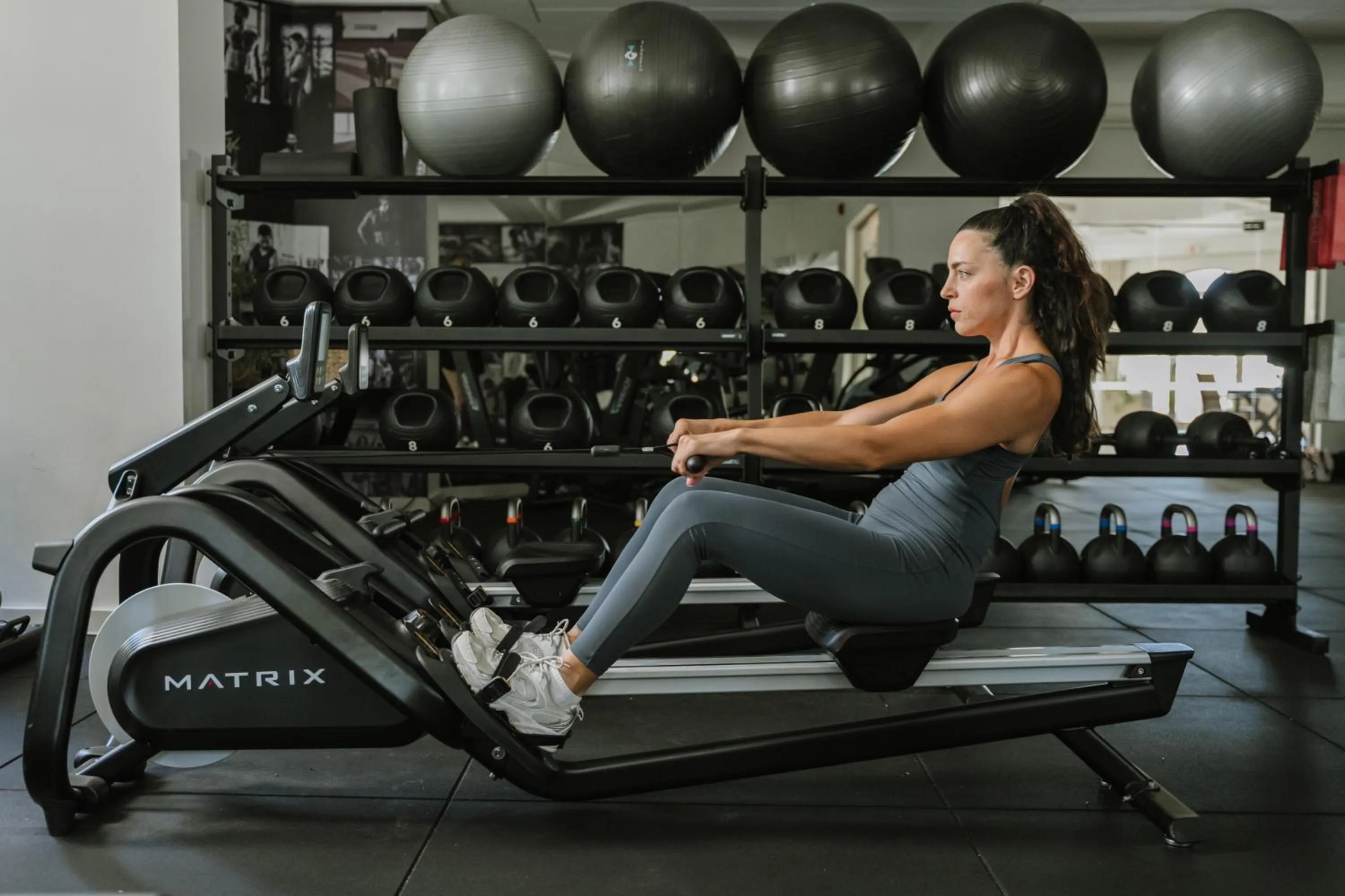 Spa and wellness centre/facilities in Almyra Resort