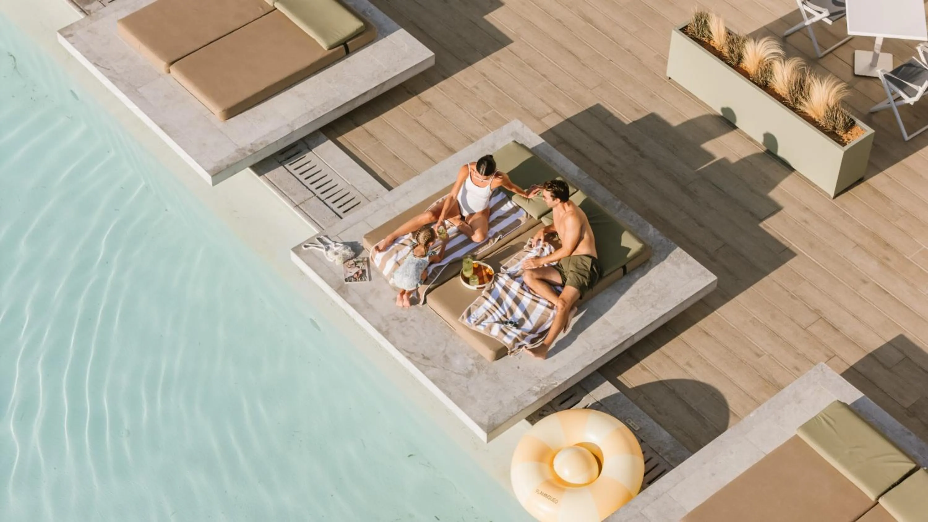 Swimming pool in Almyra Resort