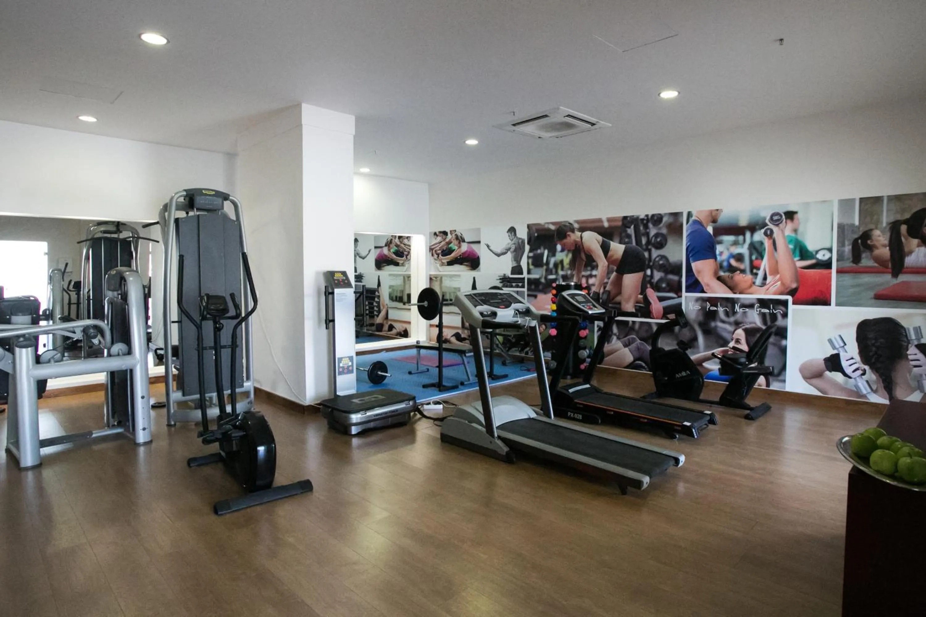 Fitness centre/facilities in Almyra Resort