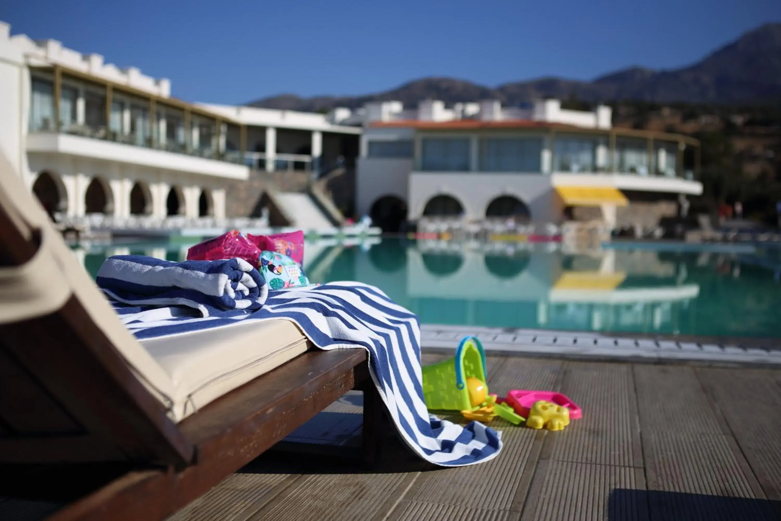 Property building in Almyra Resort Property building in Almyra Resort