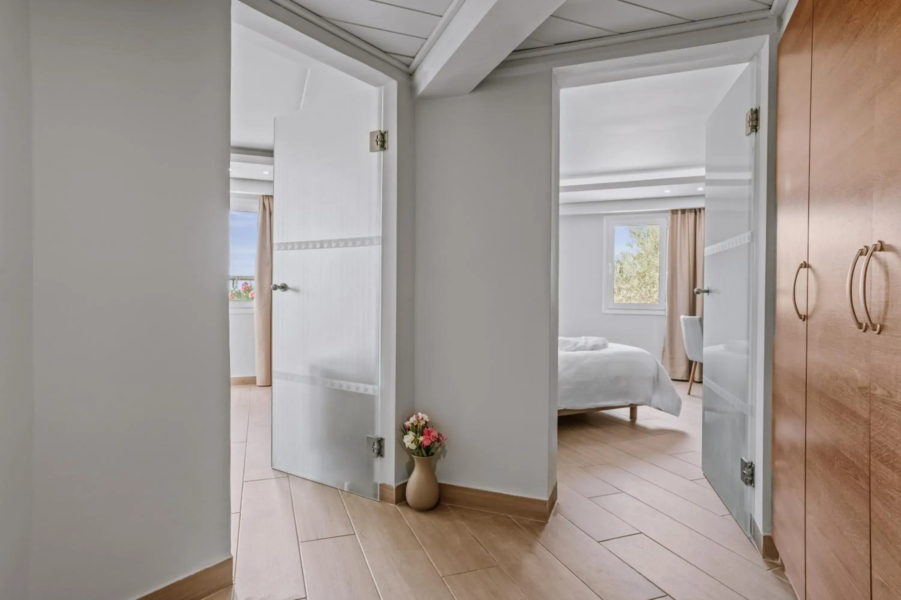 Facade/entrance, Bed in Almyra Resort Facade/entrance, Bed in Almyra Resort