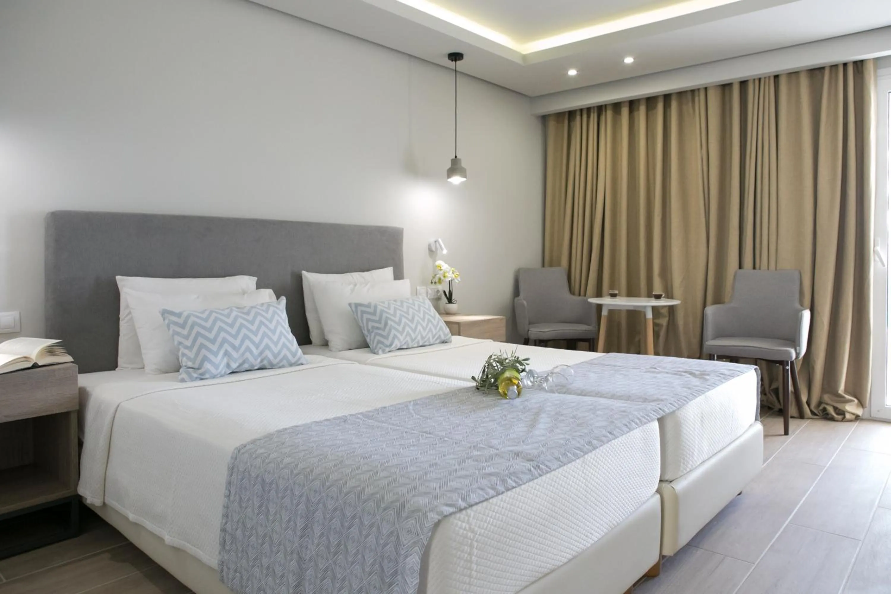 Bedroom, Bed in Almyra Resort