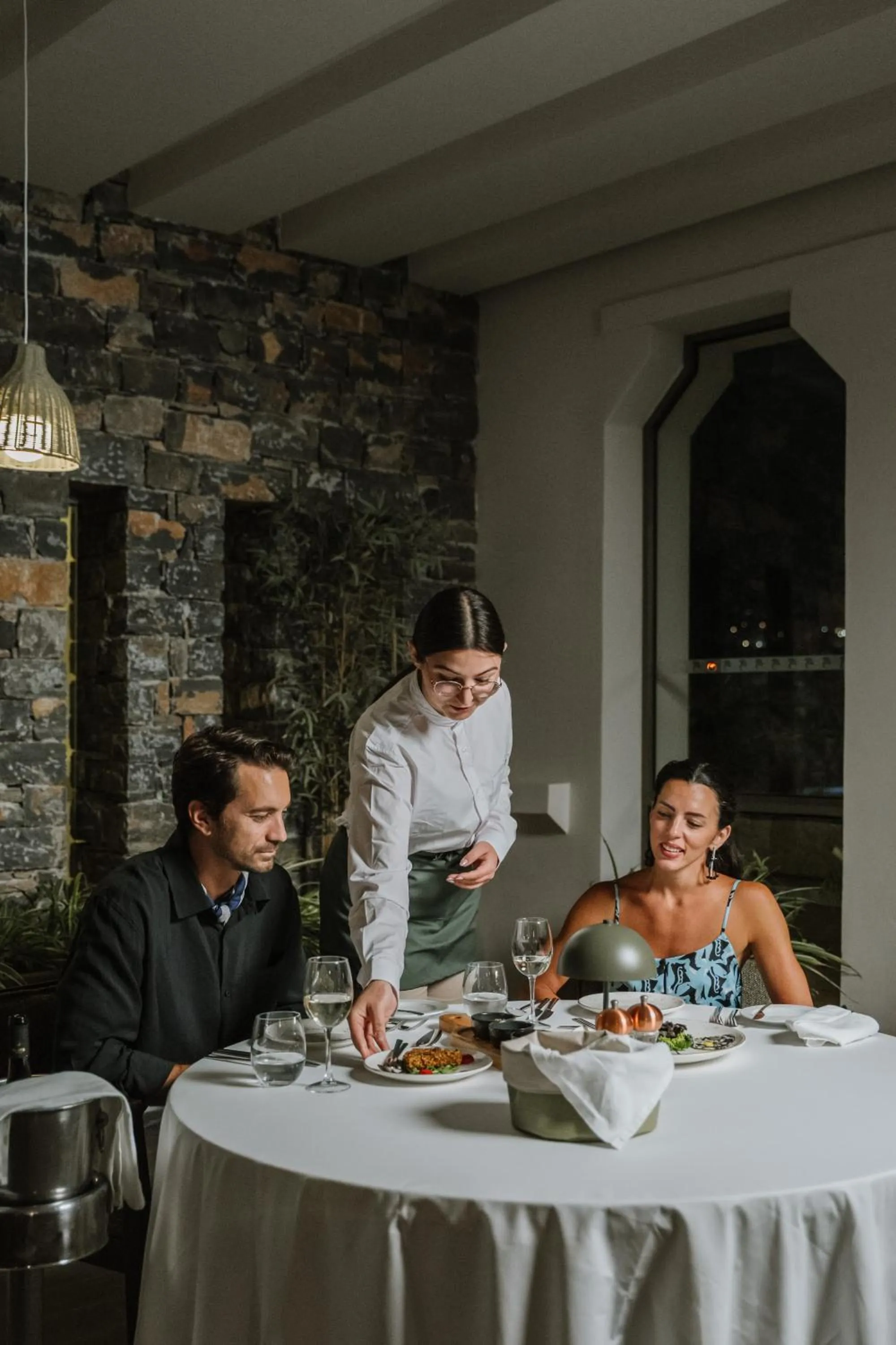 Staff in Almyra Resort