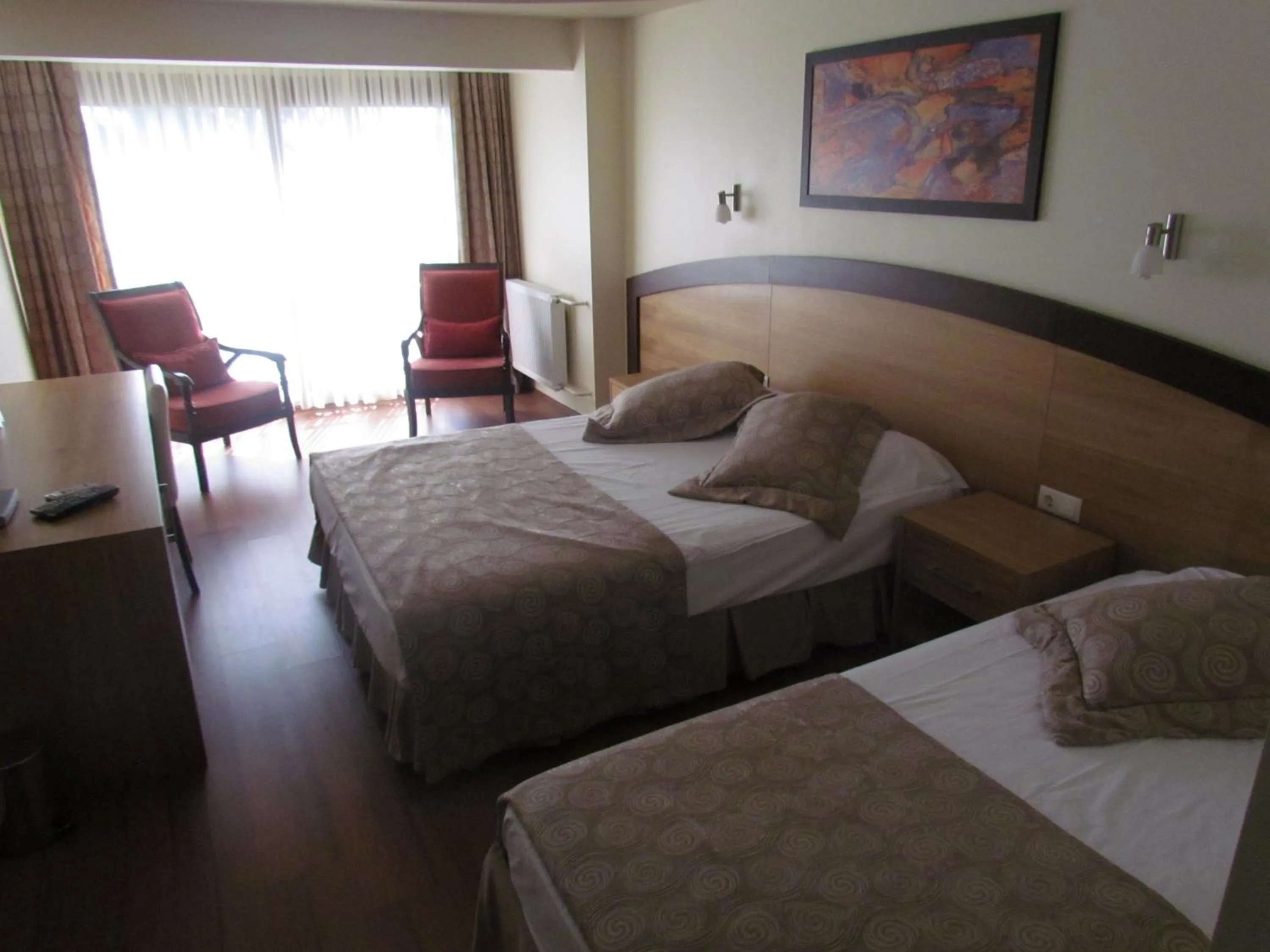 Bedroom, Bed in Berksoy Hotel