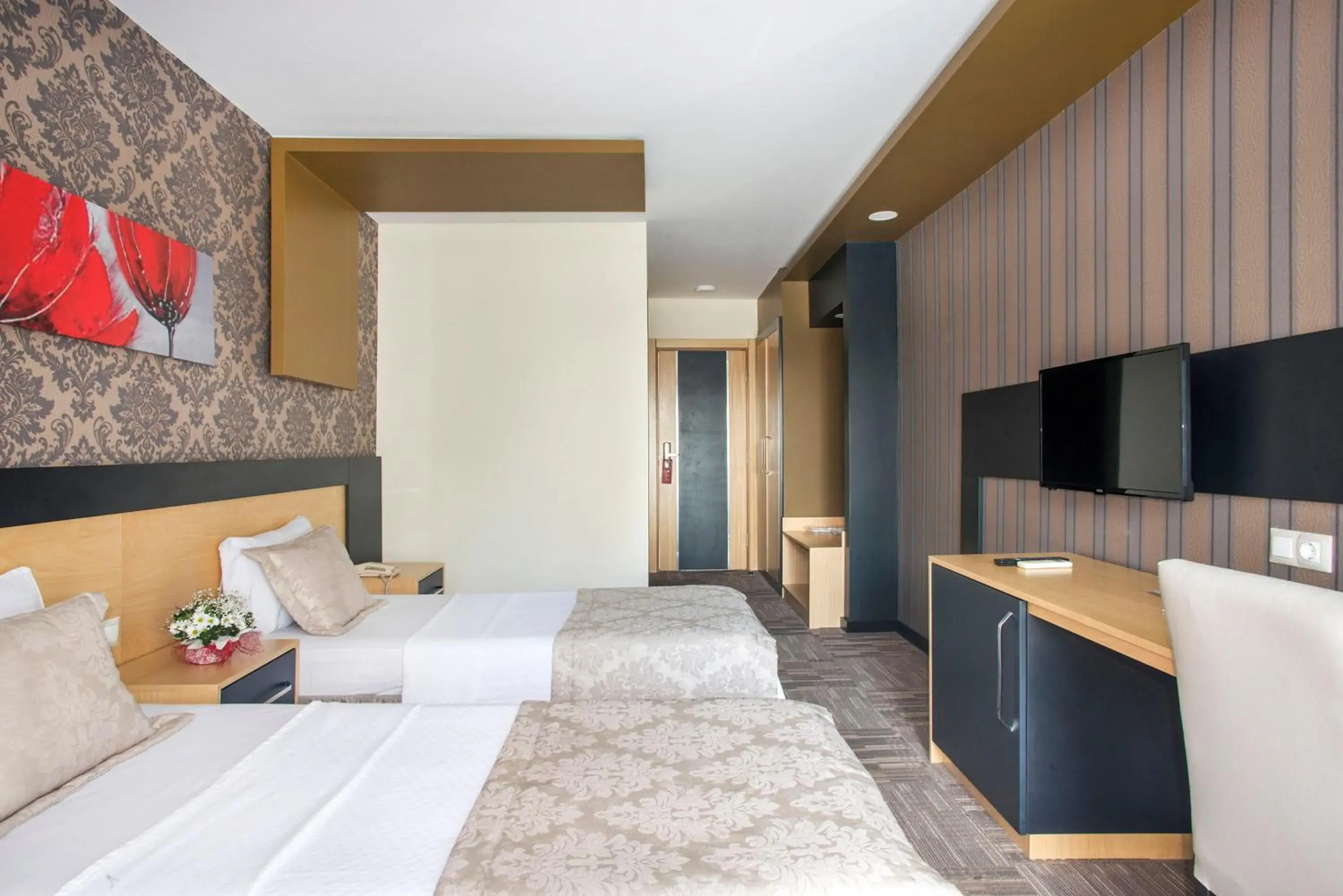 Bedroom, Bed in Berksoy Hotel Bedroom, Bed in Berksoy Hotel