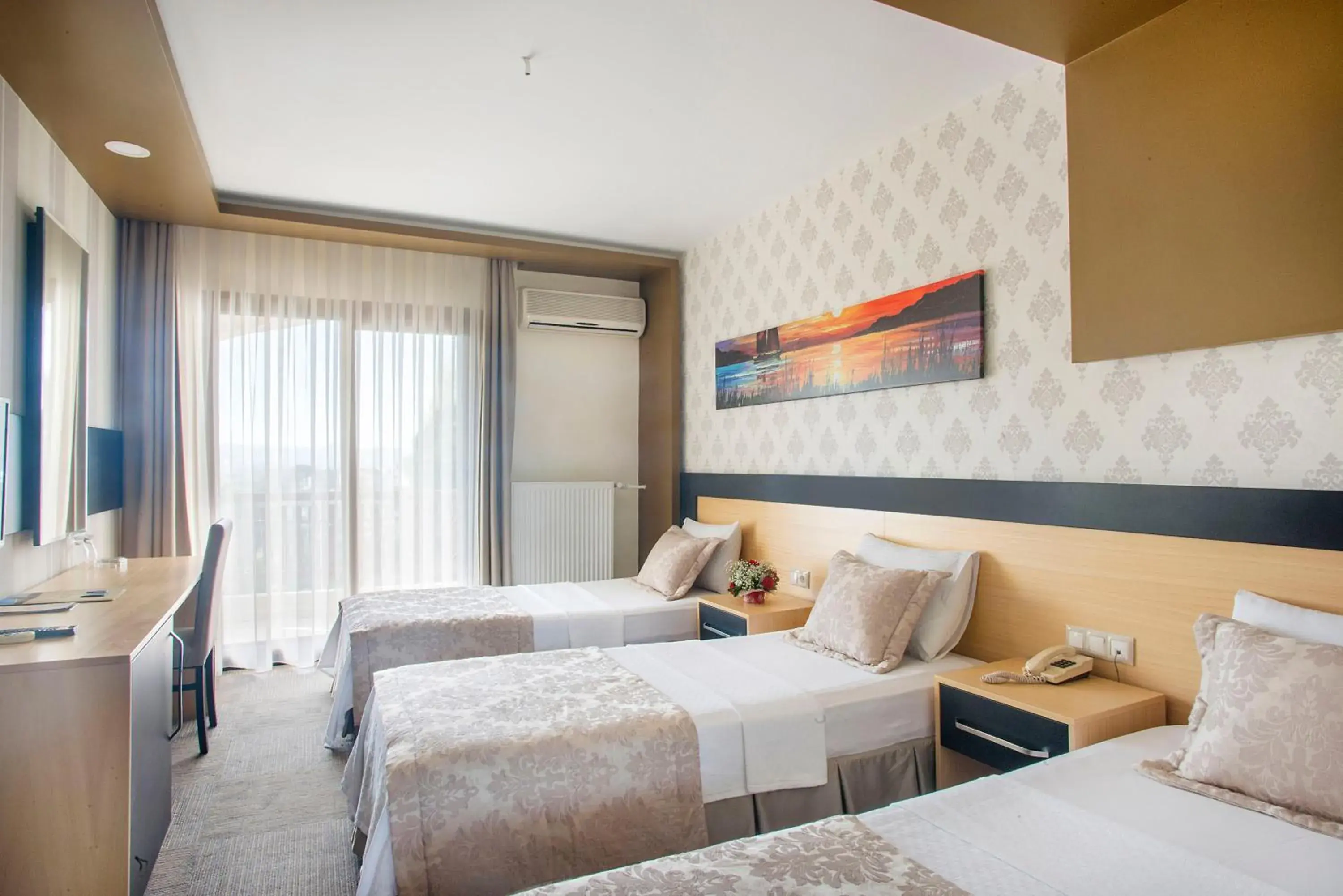 Bedroom, Bed in Berksoy Hotel Bedroom, Bed in Berksoy Hotel