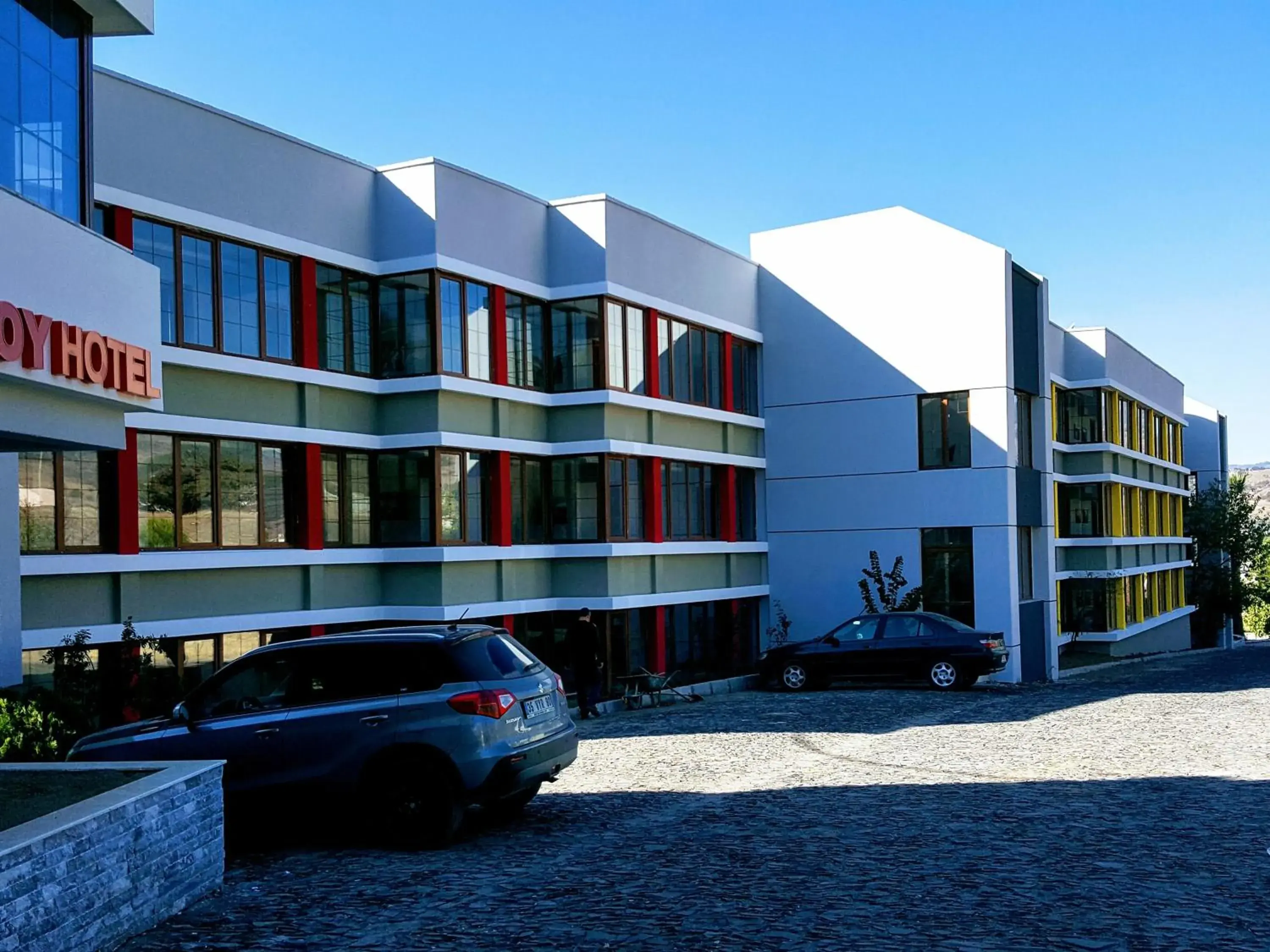 Property building in Berksoy Hotel Property building in Berksoy Hotel