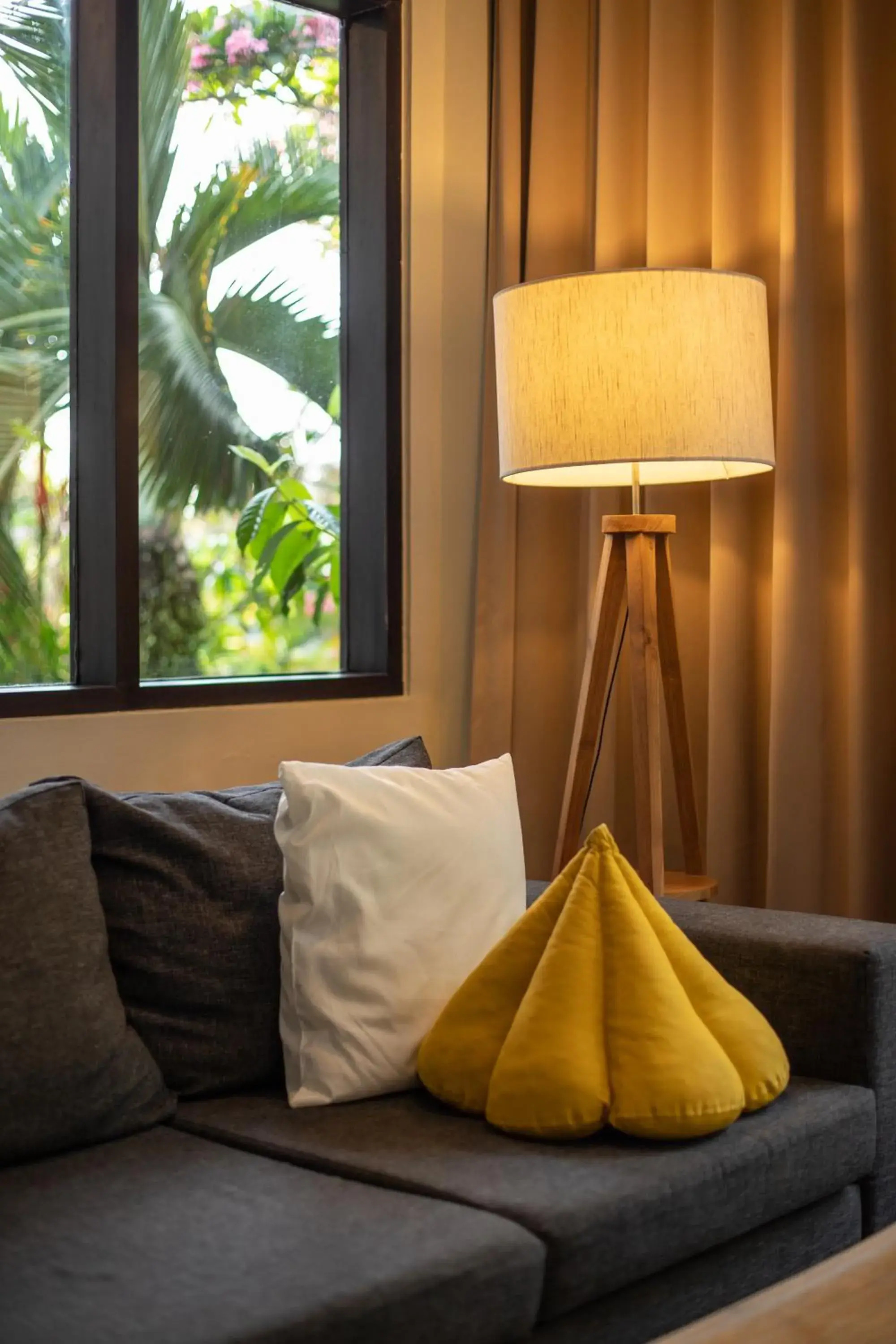 Living room in Balian Surf Villas Living room in Balian Surf Villas