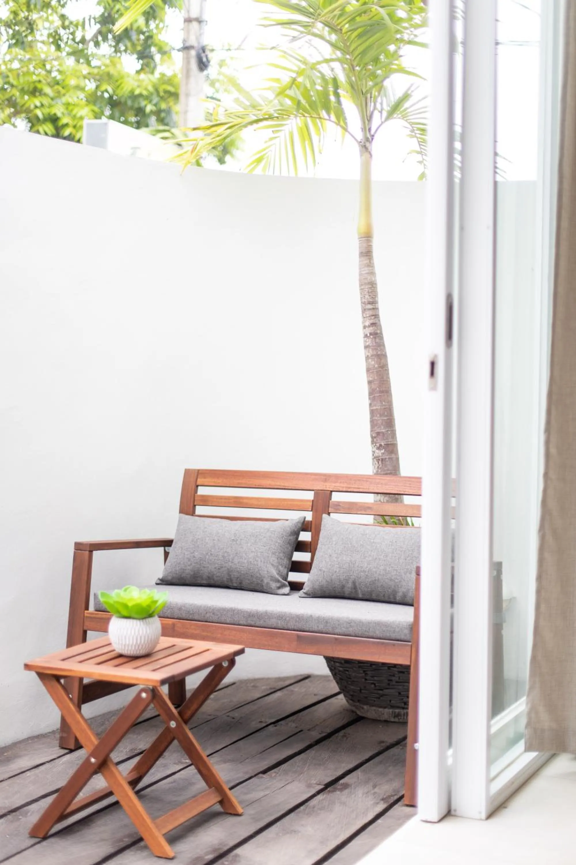 Balcony/Terrace in Balian Surf Villas