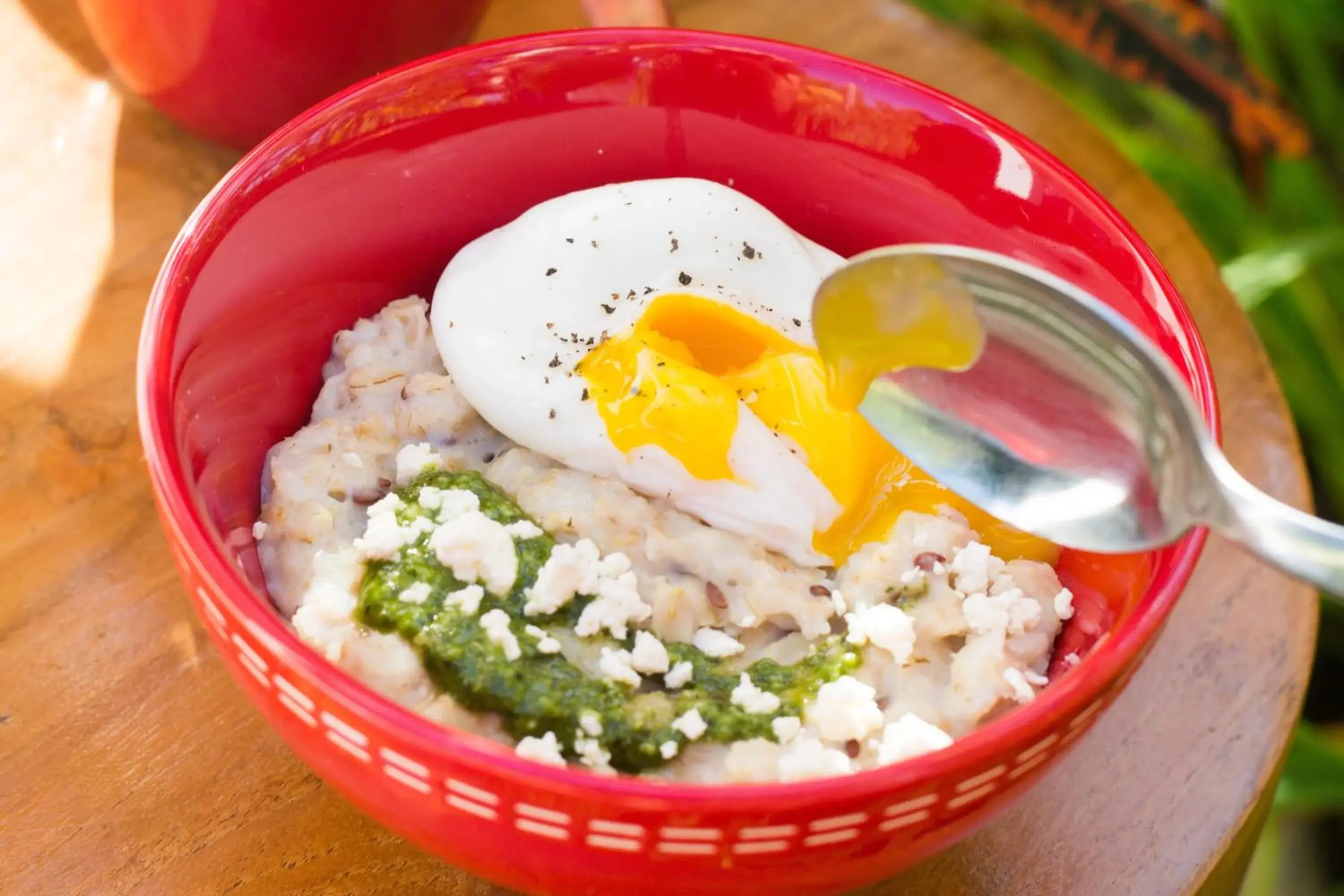 Food close-up in Balian Surf Villas Food close-up in Balian Surf Villas