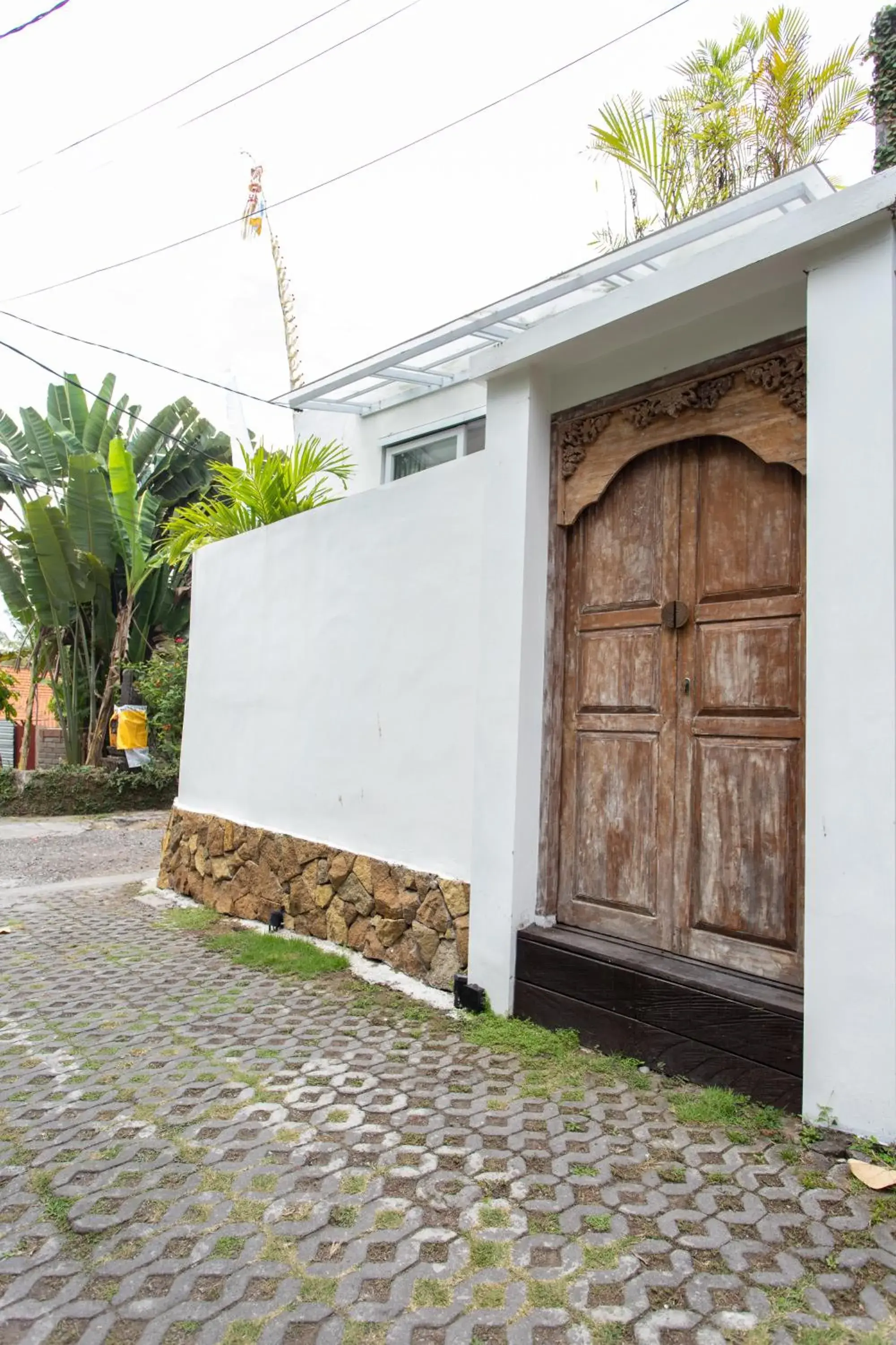 Facade/entrance in Balian Surf Villas Facade/entrance in Balian Surf Villas