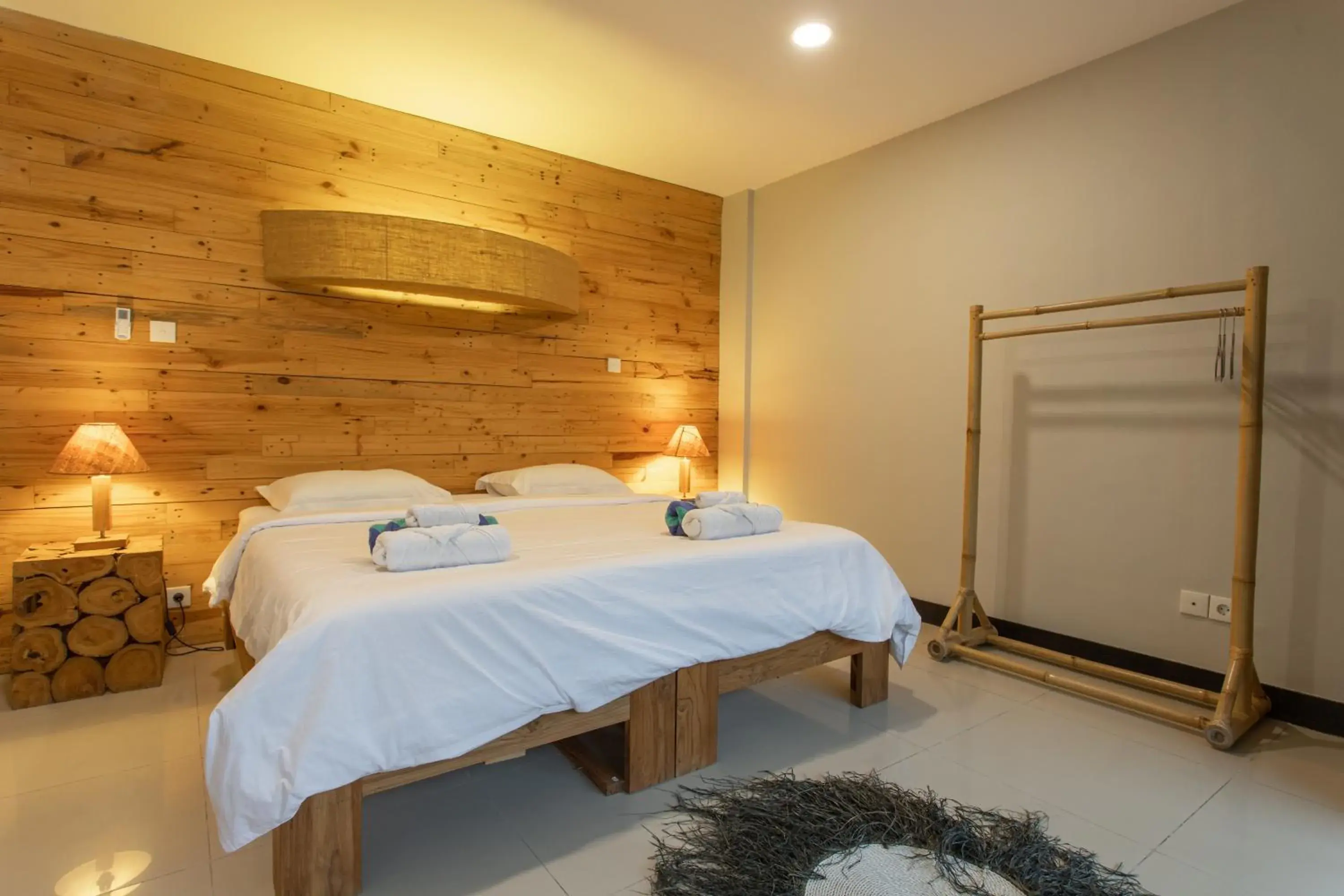 Photo of the whole room in Balian Surf Villas Photo of the whole room in Balian Surf Villas