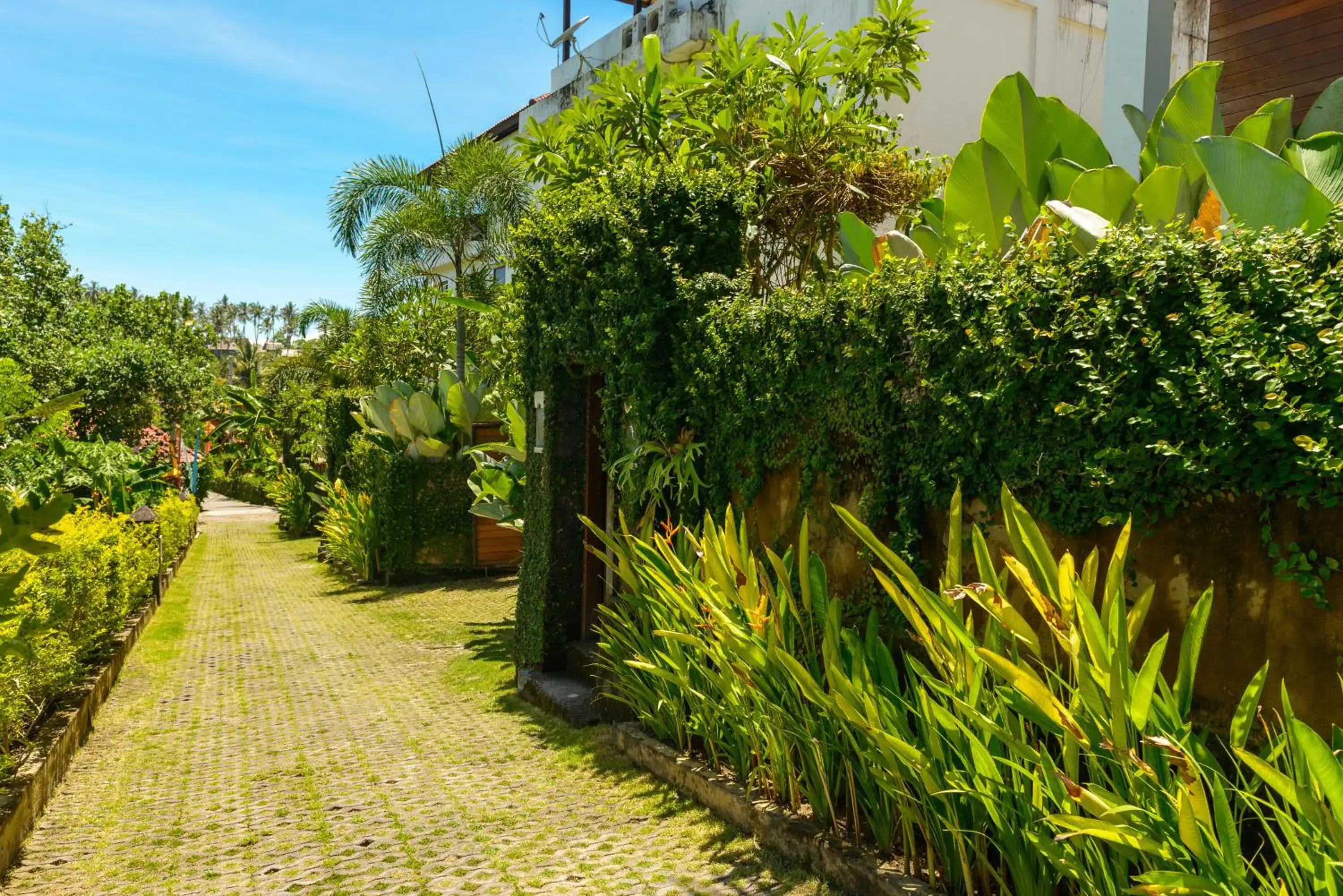 Facade/entrance in Balian Surf Villas Facade/entrance in Balian Surf Villas