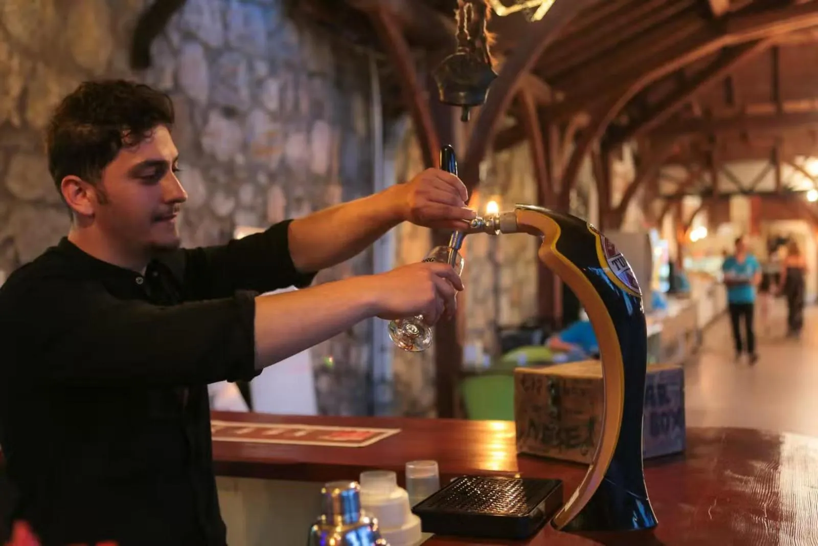 Lounge or bar in Club Pink Palace Hotel