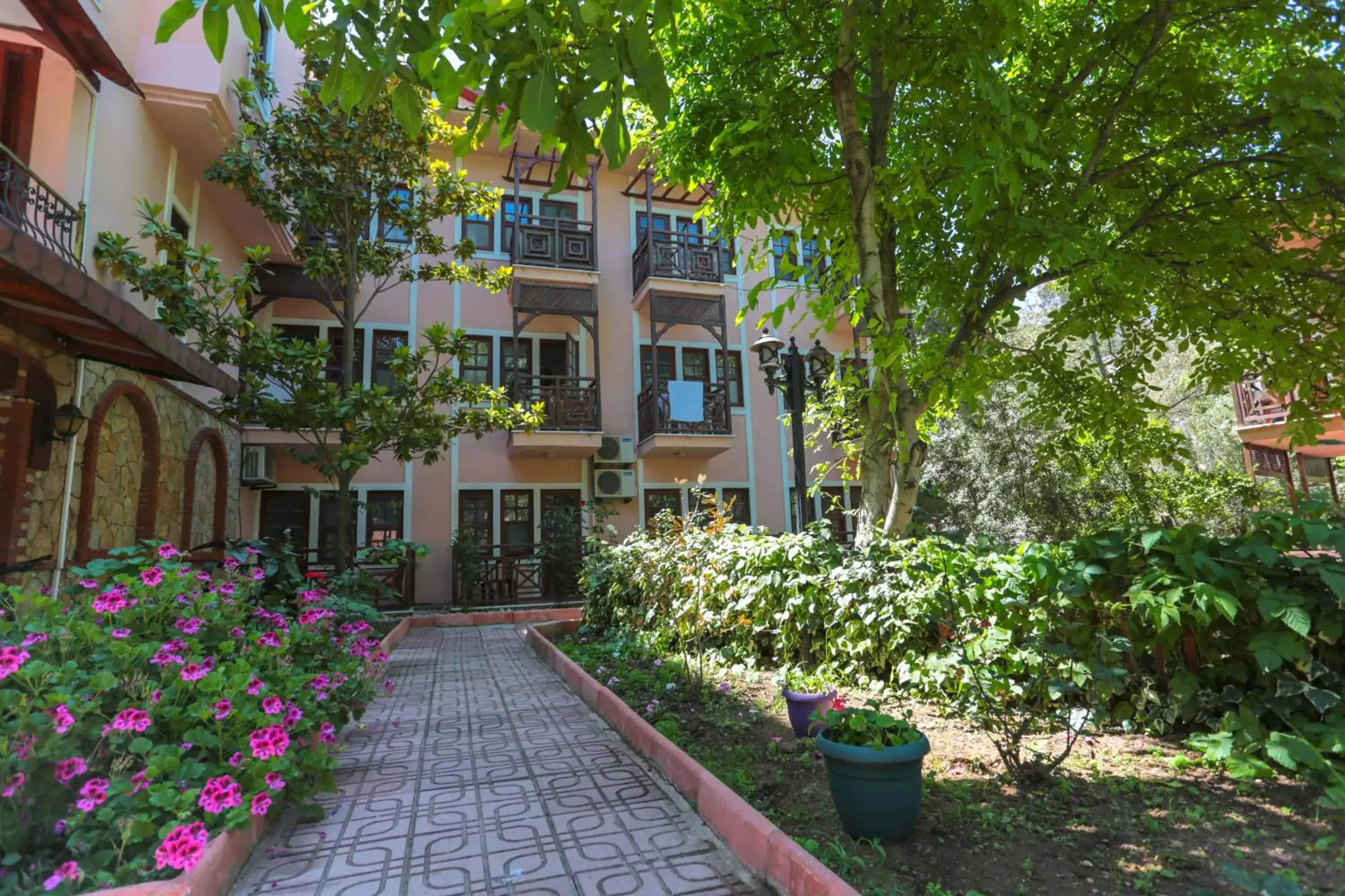 Property building in Club Pink Palace Hotel Property building in Club Pink Palace Hotel