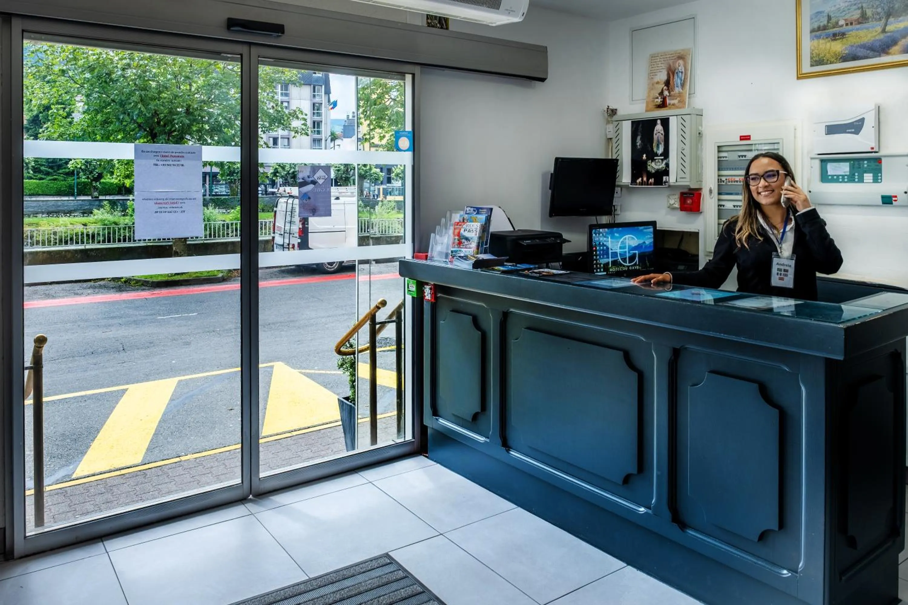 Lobby or reception in Hotel Du Gave