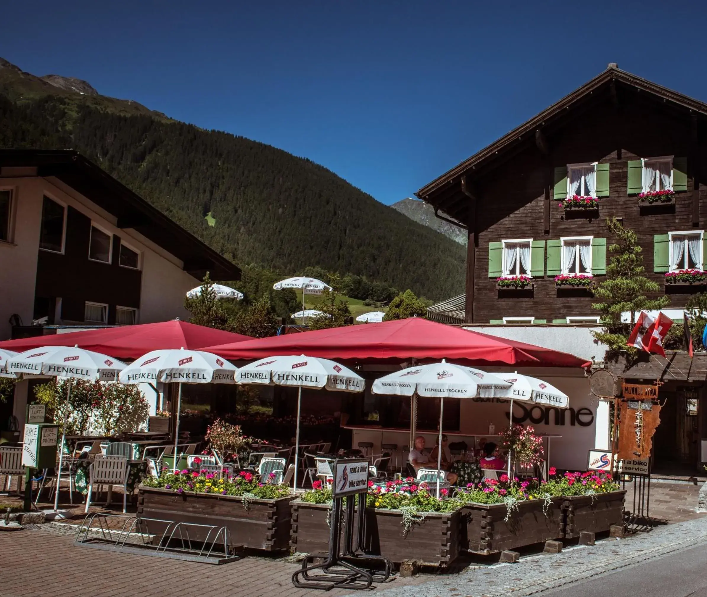 Berghotel Sonne Berghotel Sonne