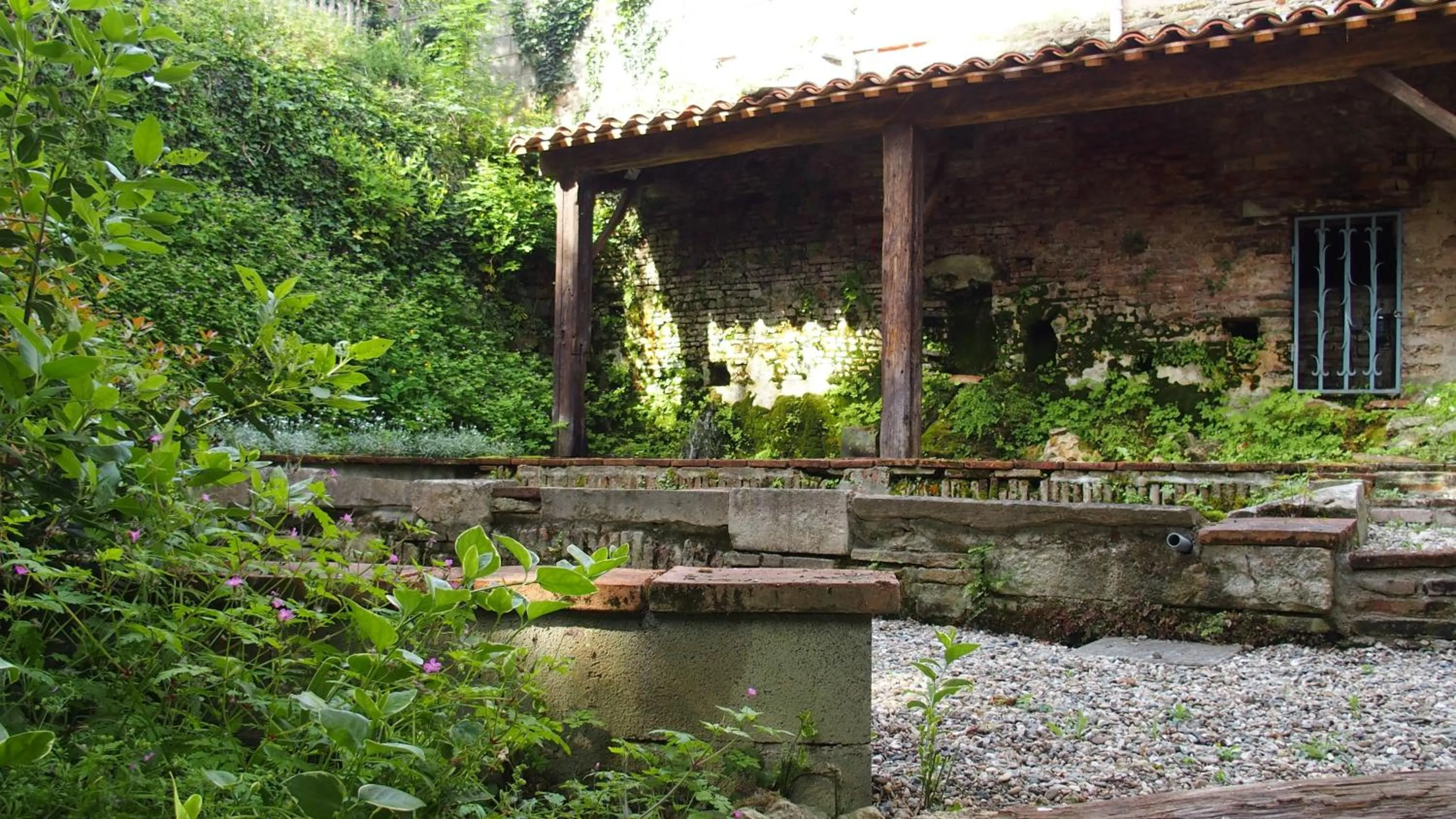 Garden in La Verrerie
