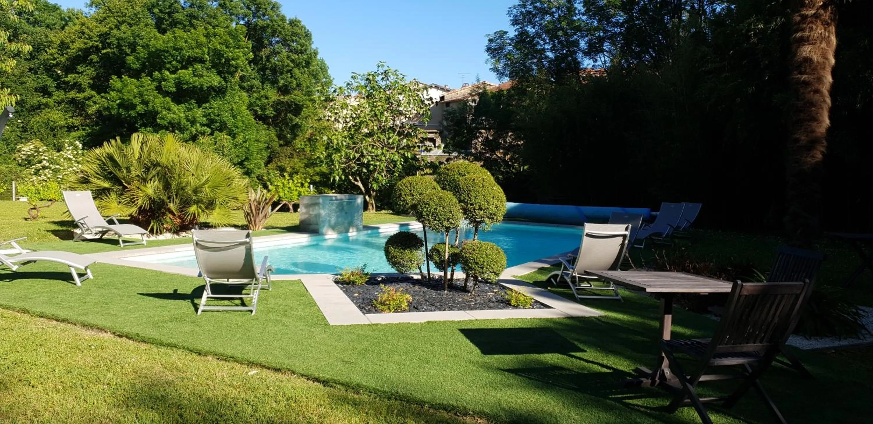 Swimming pool in La Verrerie