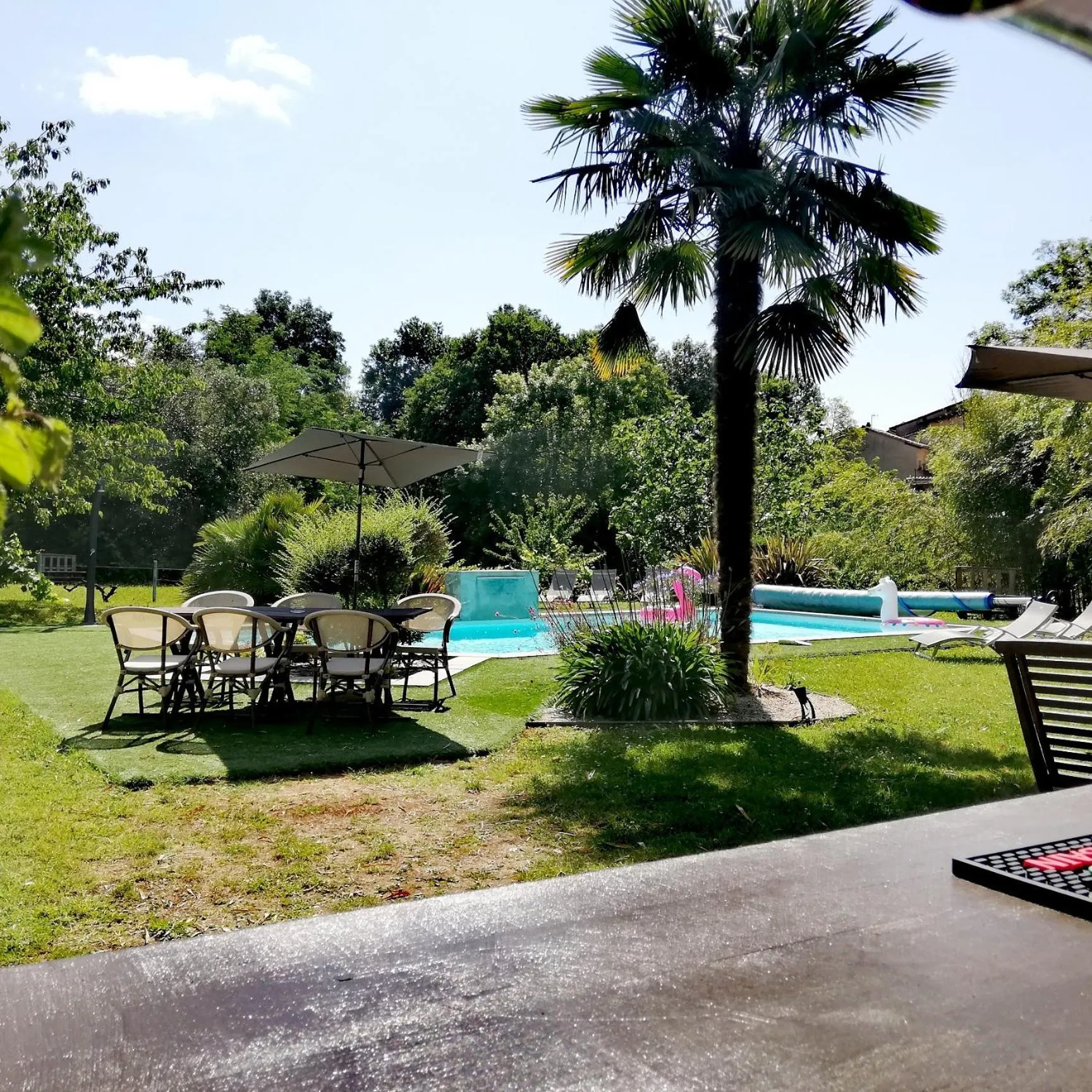 Swimming pool in La Verrerie