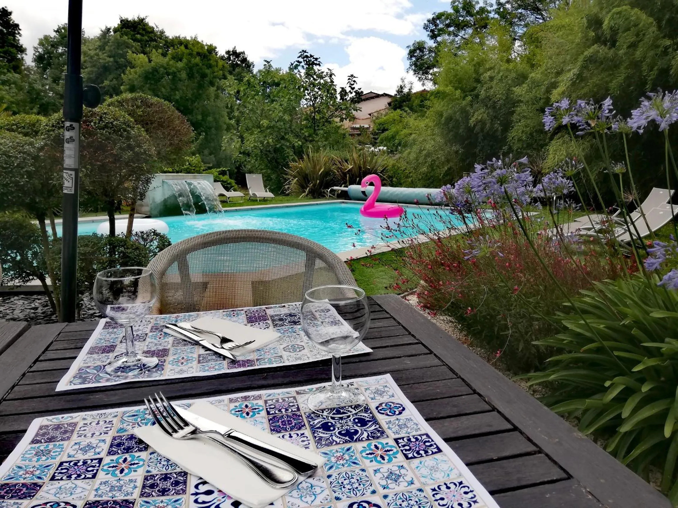 Swimming pool in La Verrerie