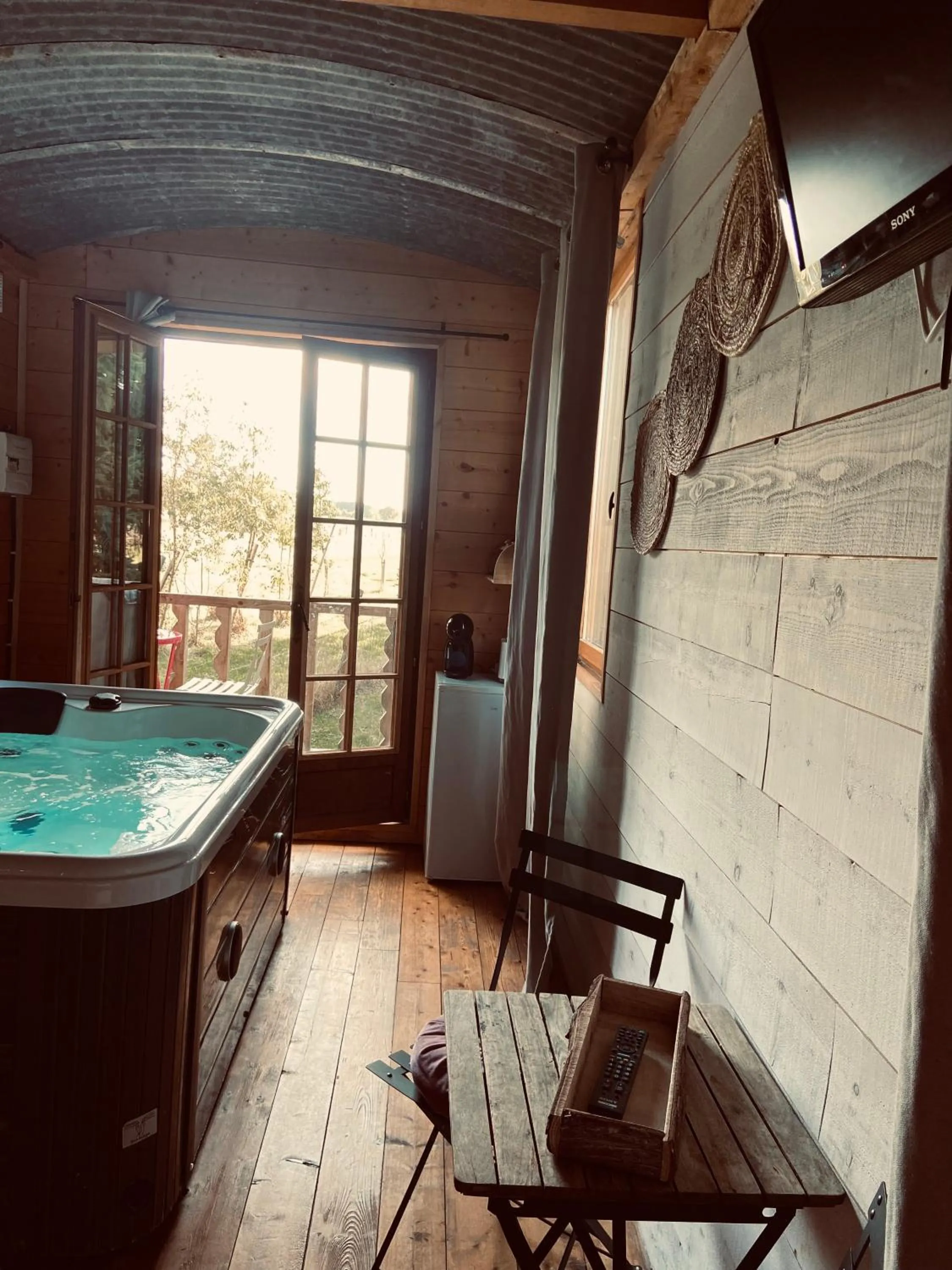 Chambre avec spa privé