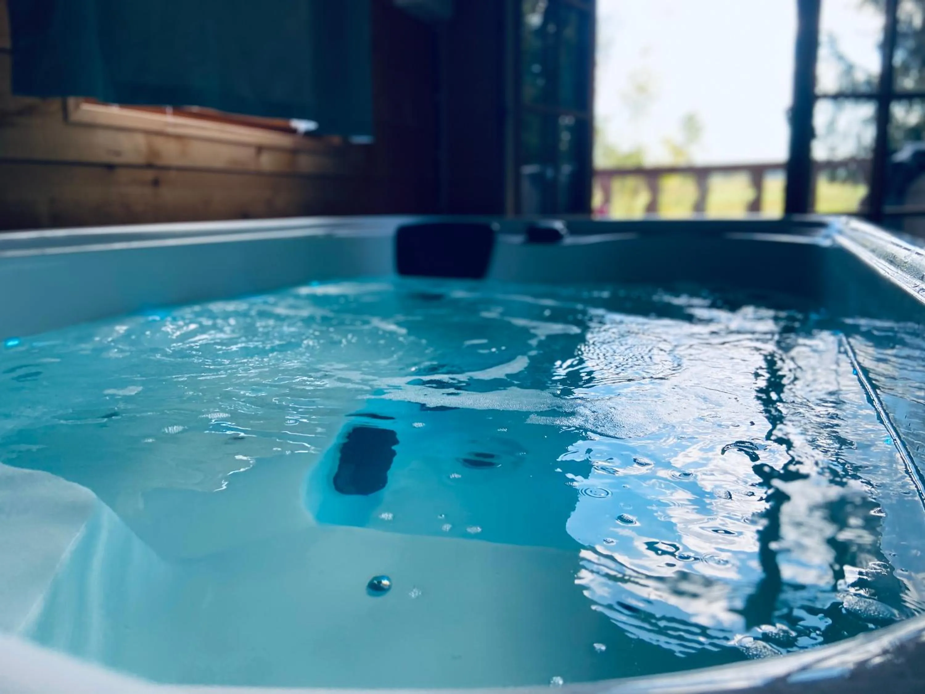 Chambre avec spa privé