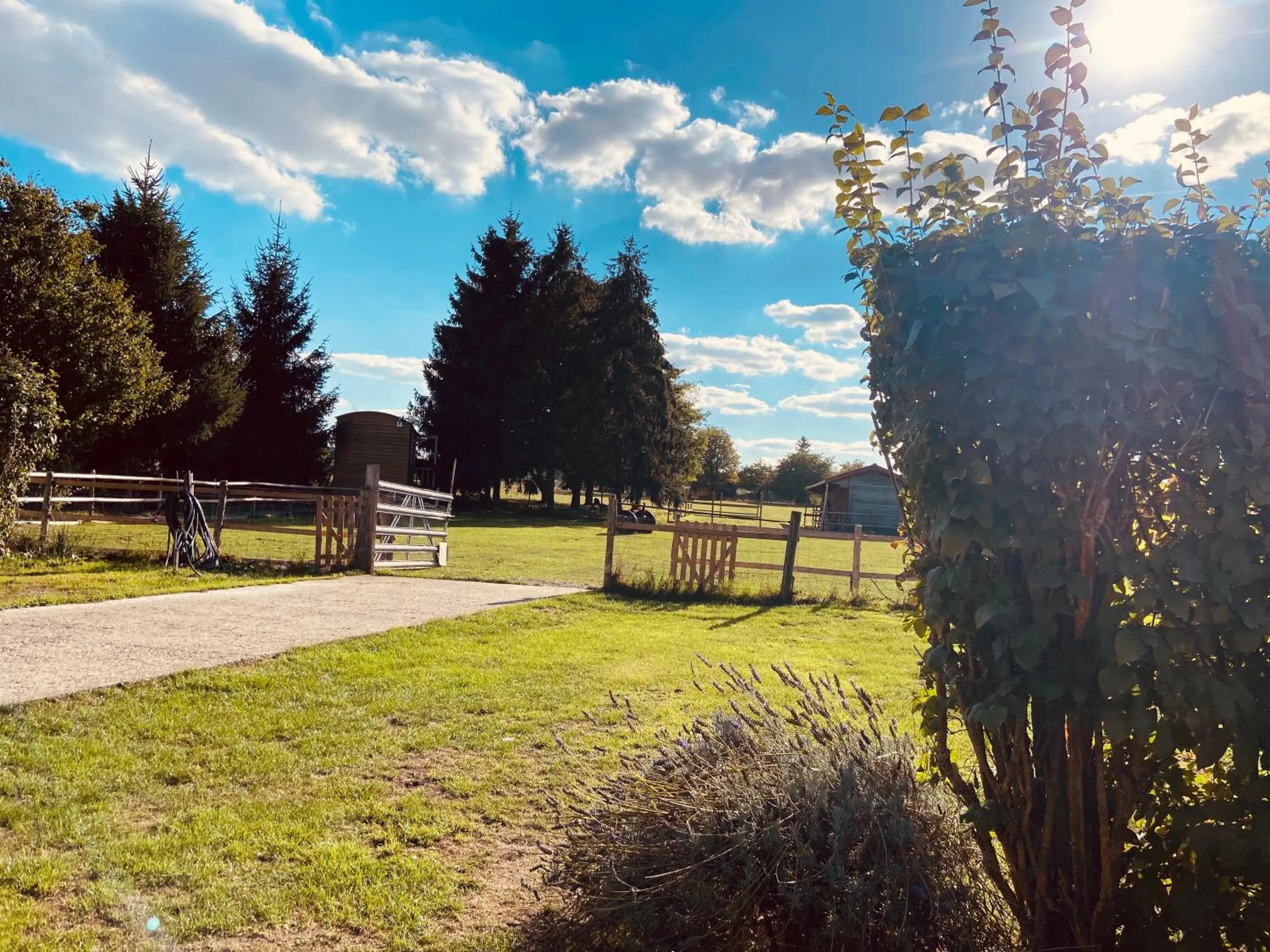 Chambre avec spa privé