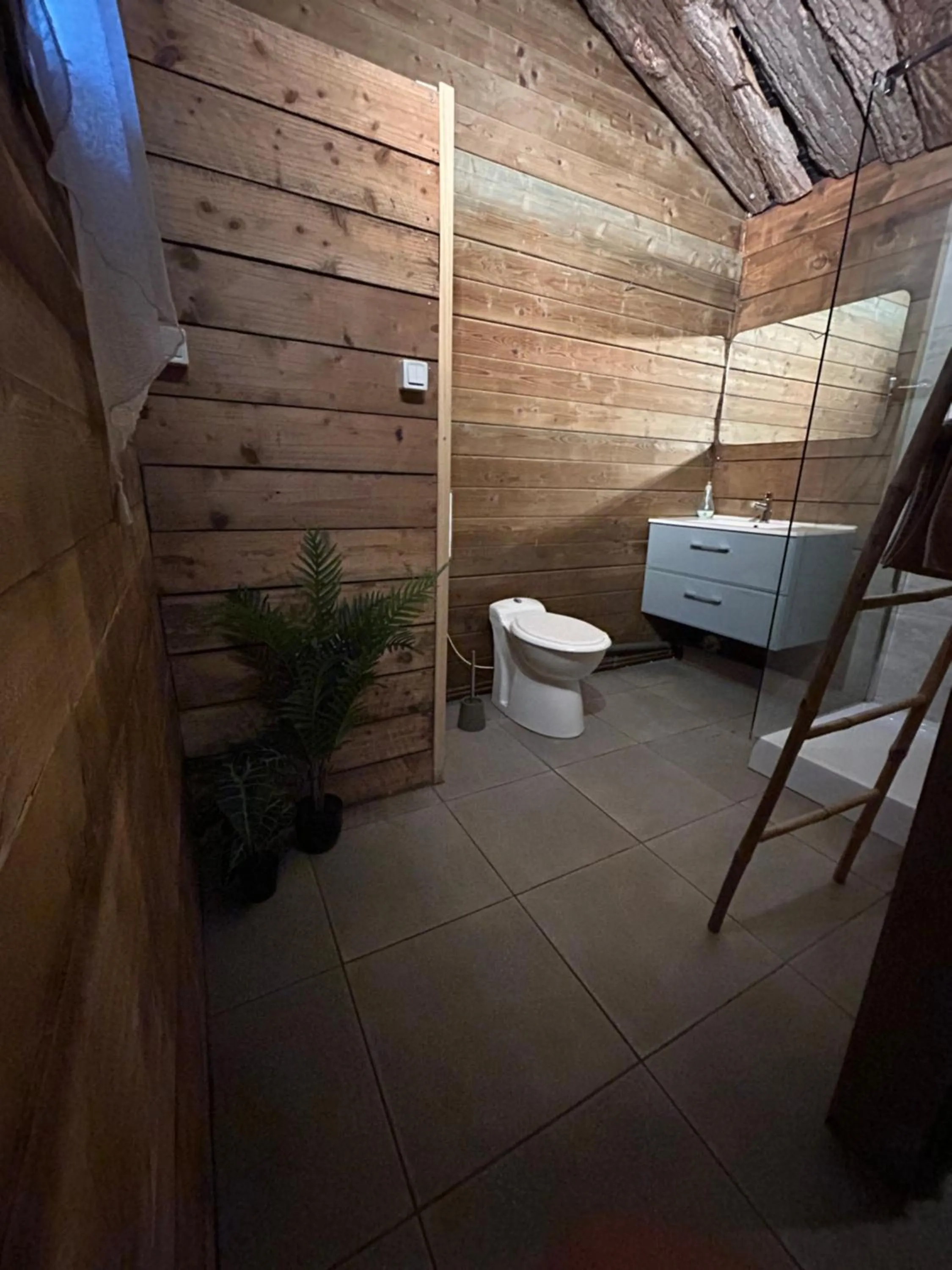 Chambre avec spa privé