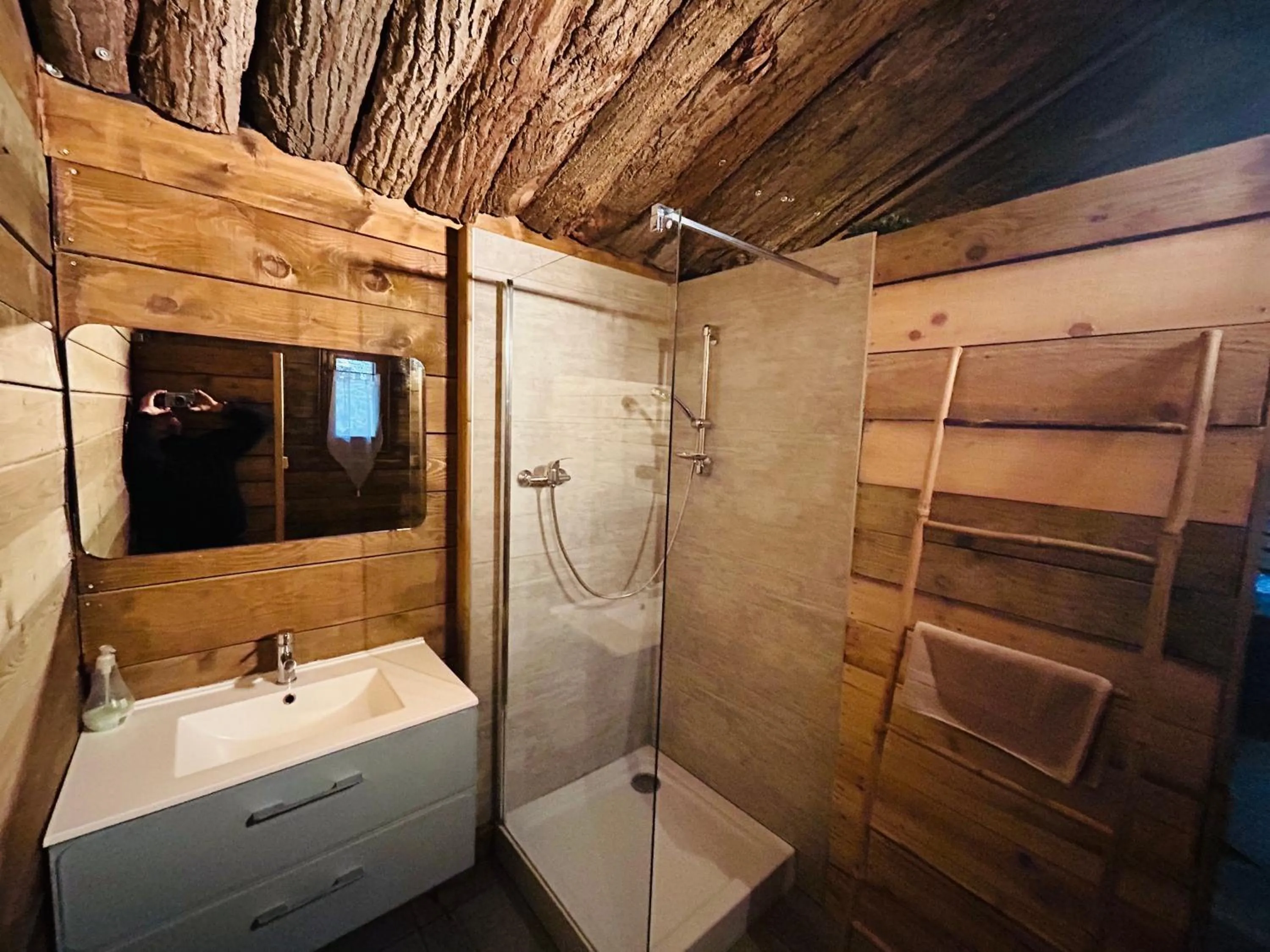 Chambre avec spa privé