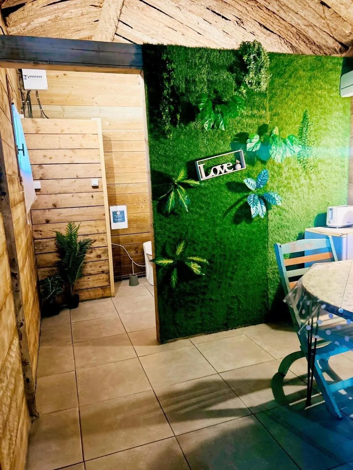 Chambre avec spa privé