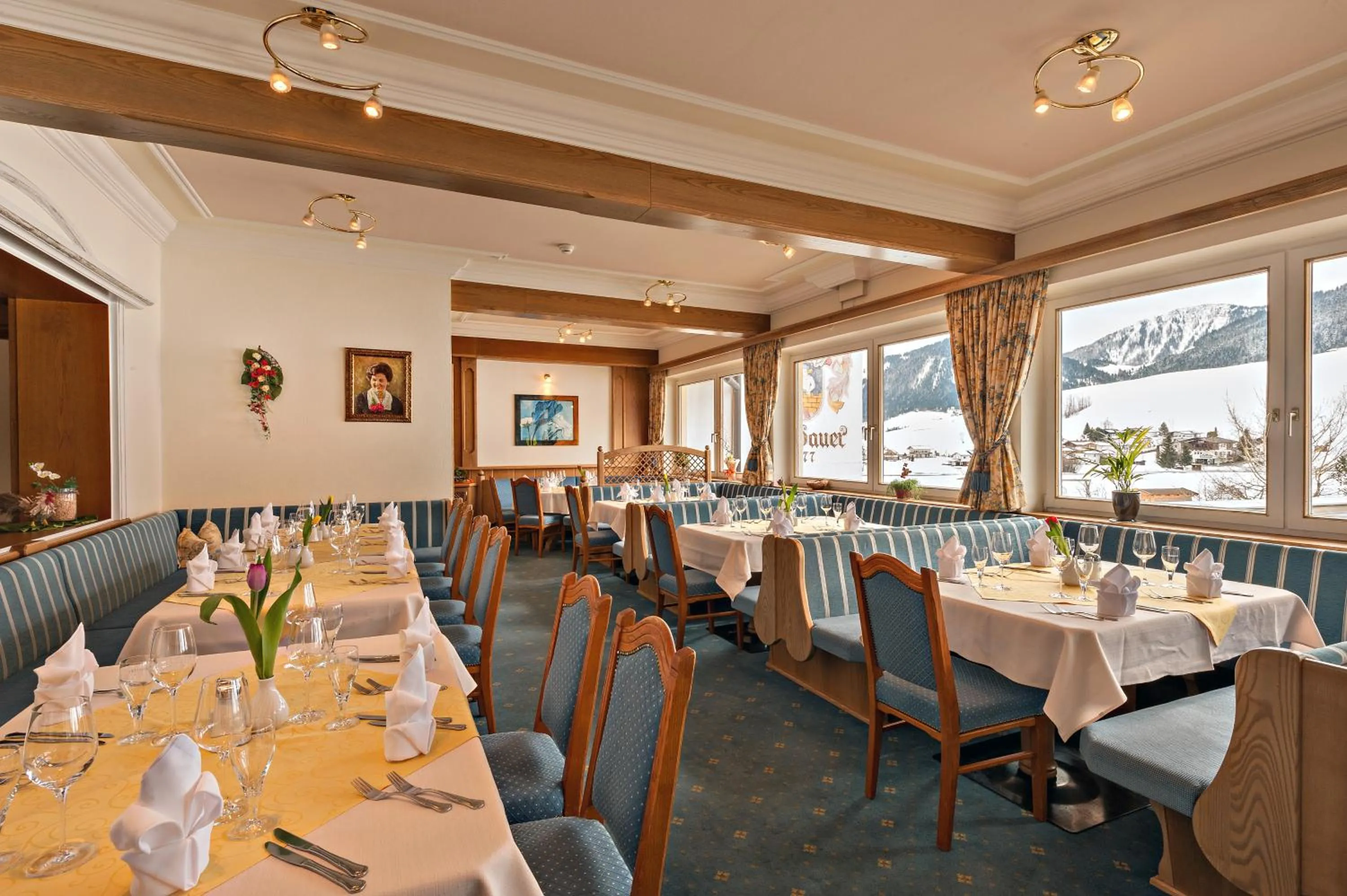 Restaurant/places to eat in Hotel Wildauerhof