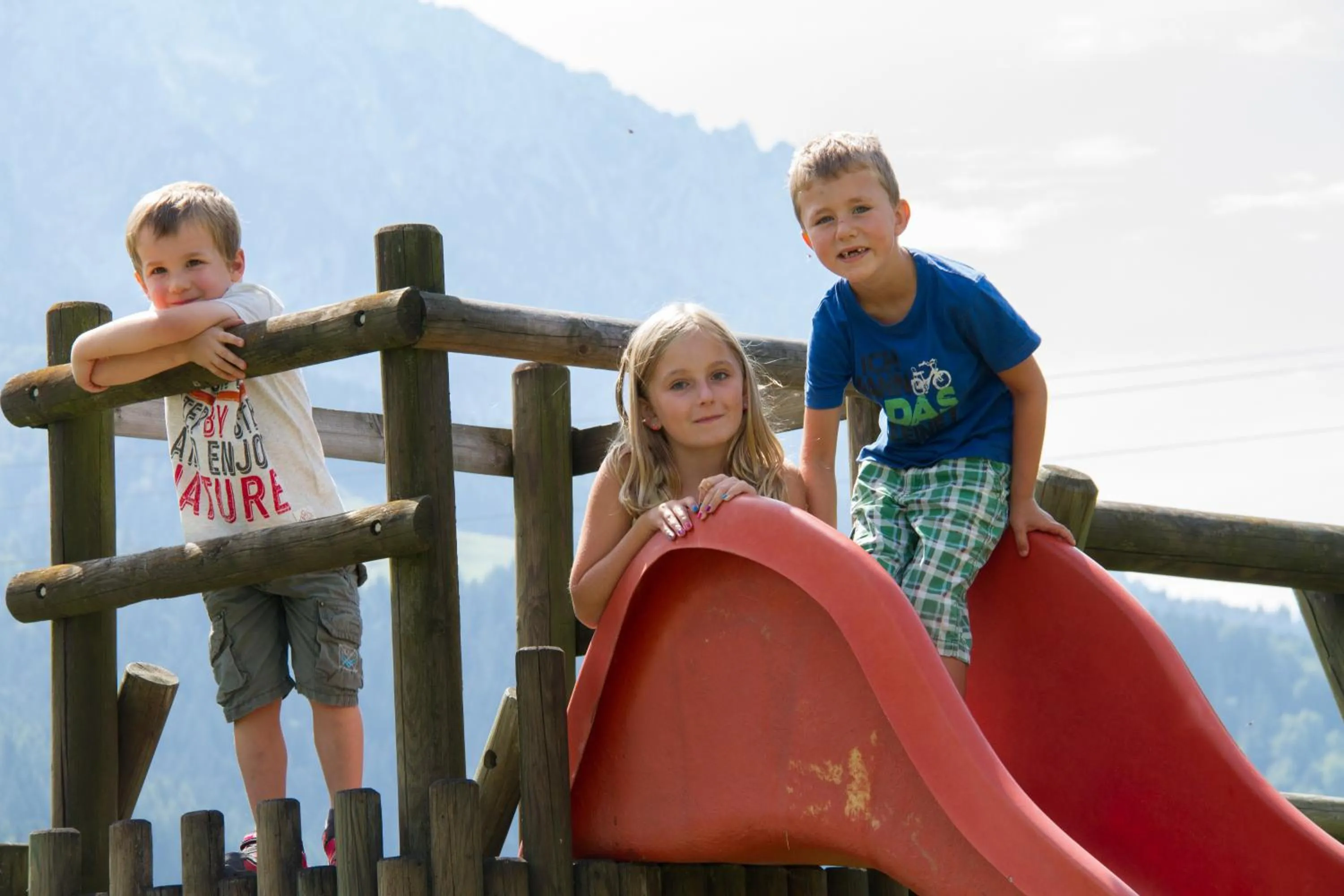 Children play ground in Hotel Wildauerhof