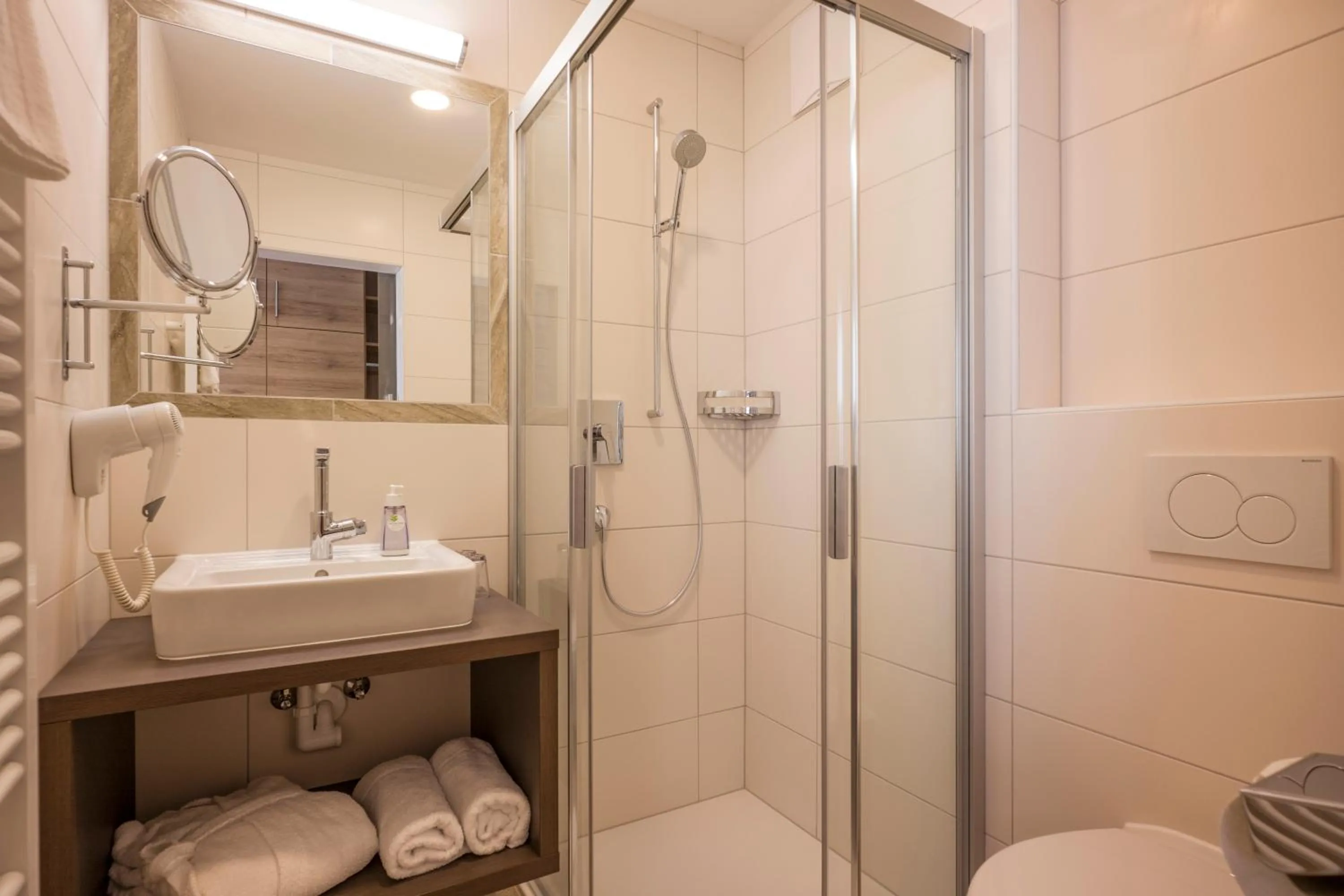 Bathroom in Hotel Wildauerhof