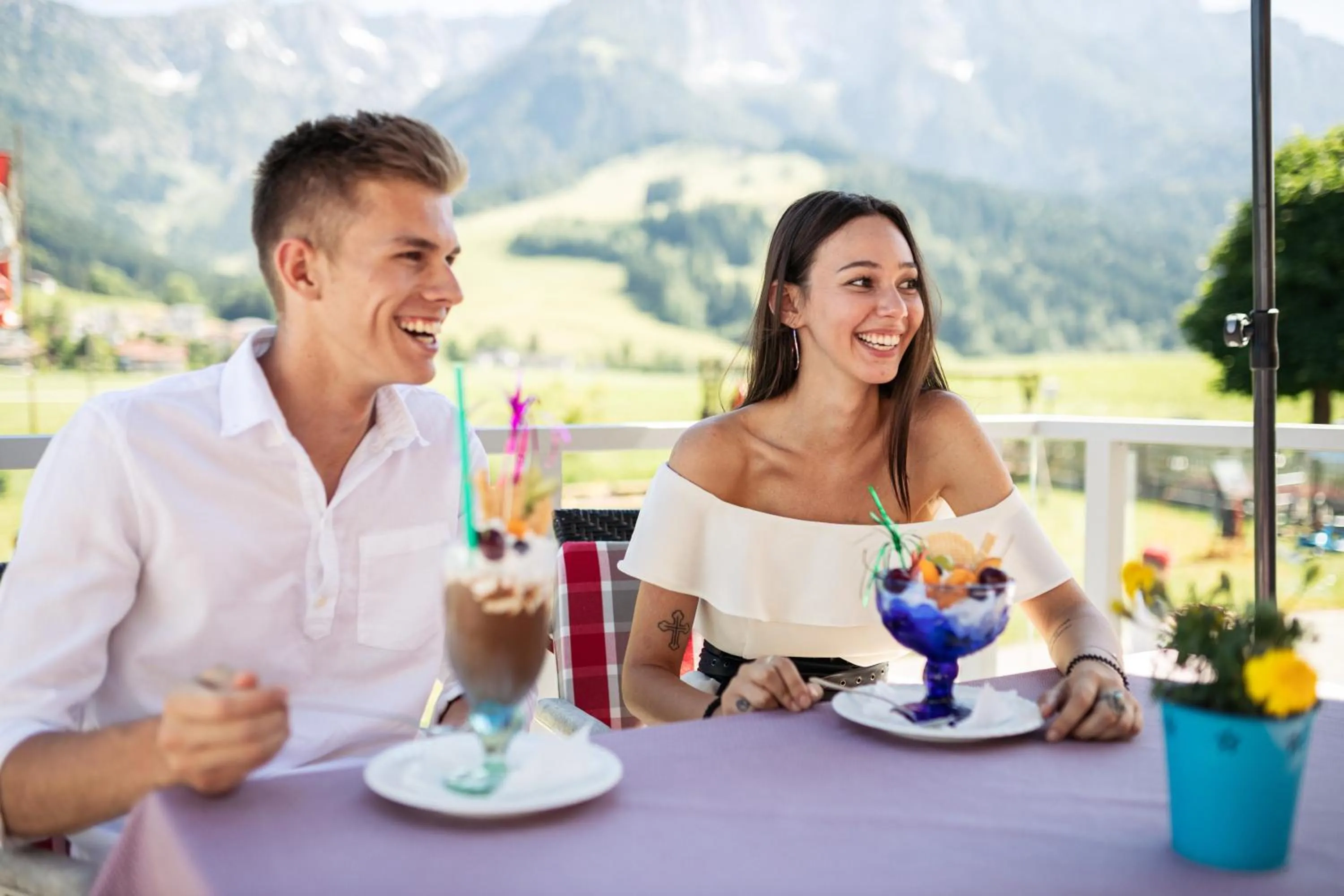 People in Hotel Wildauerhof
