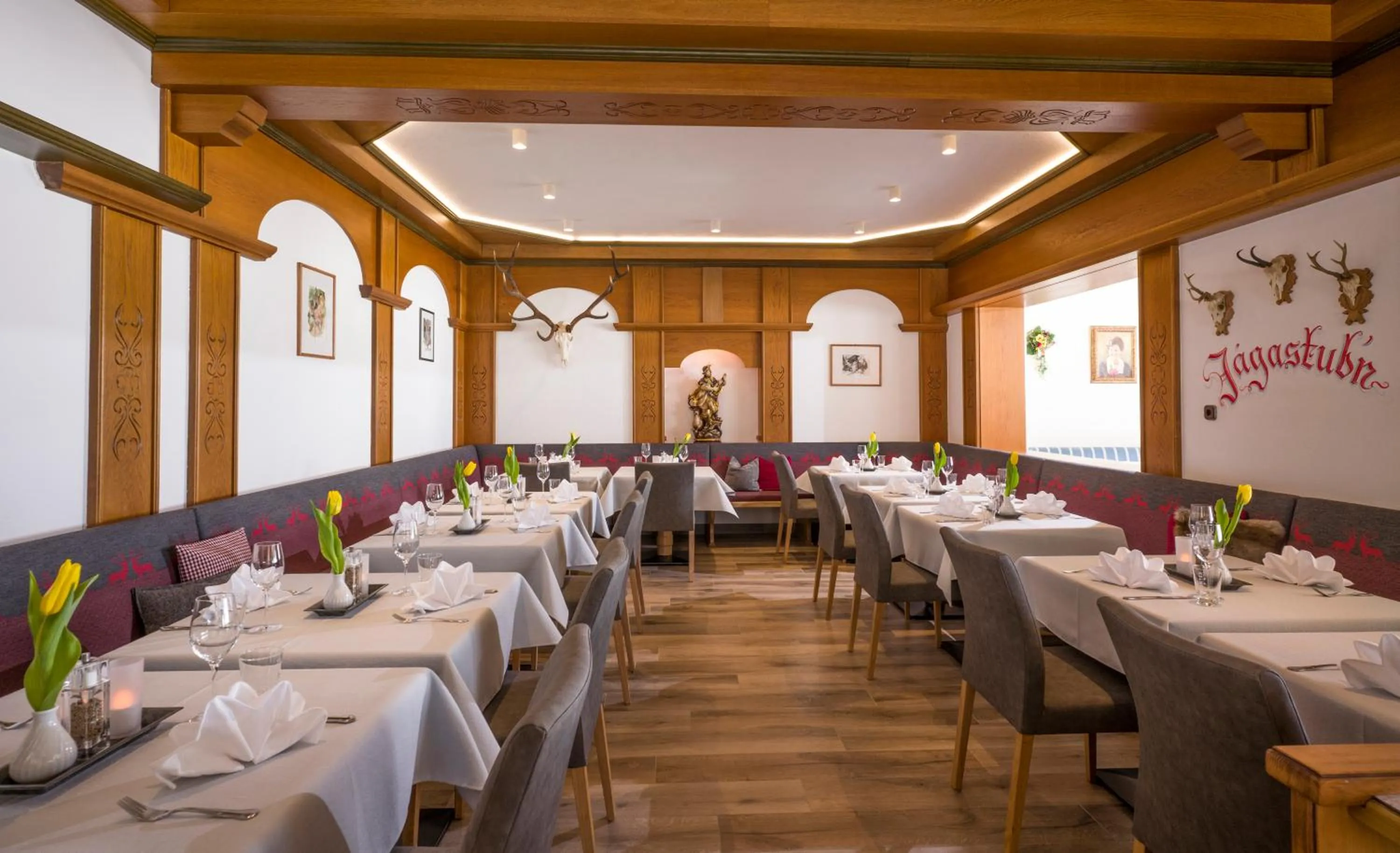 Restaurant/places to eat in Hotel Wildauerhof