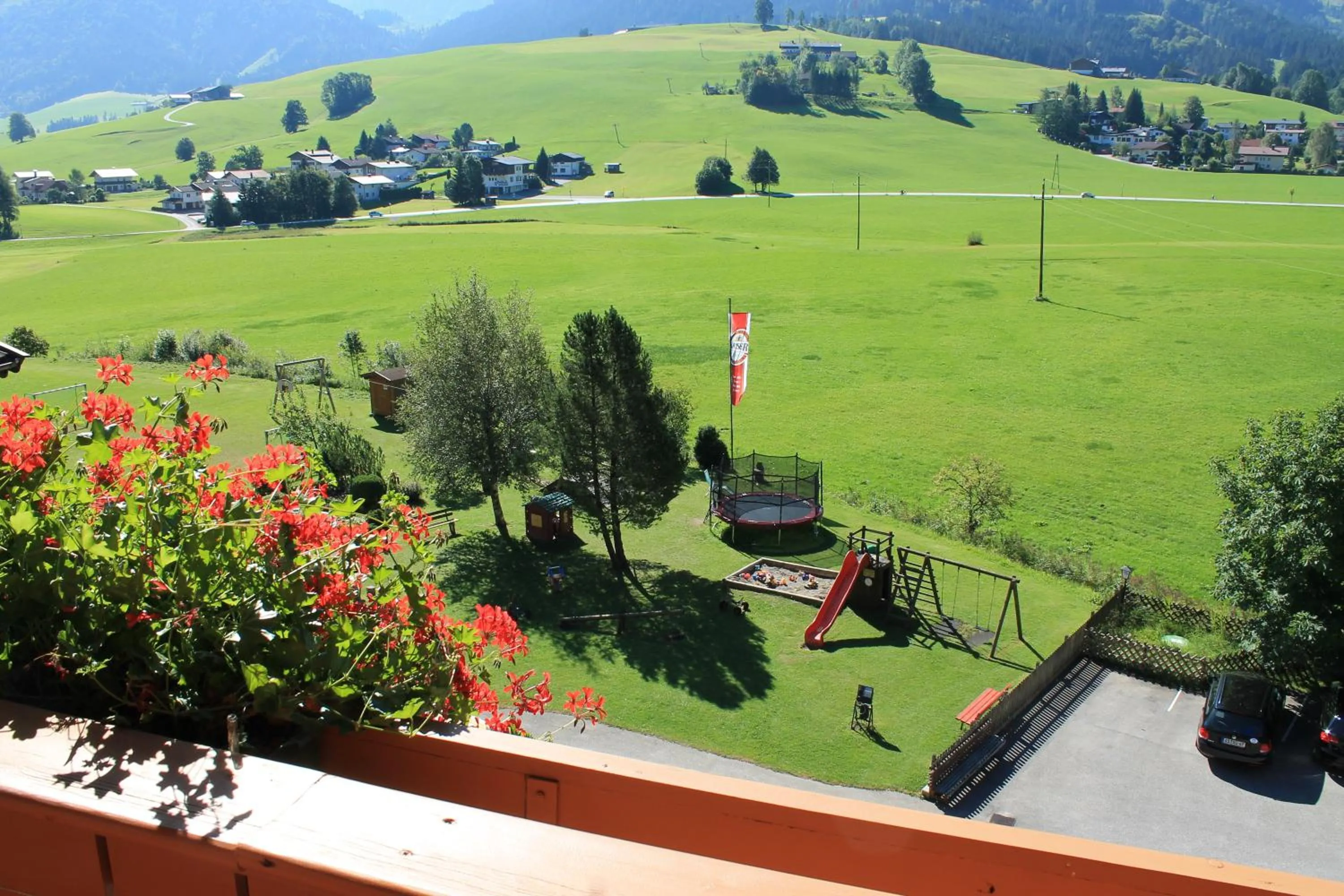 View (from property/room) in Hotel Wildauerhof