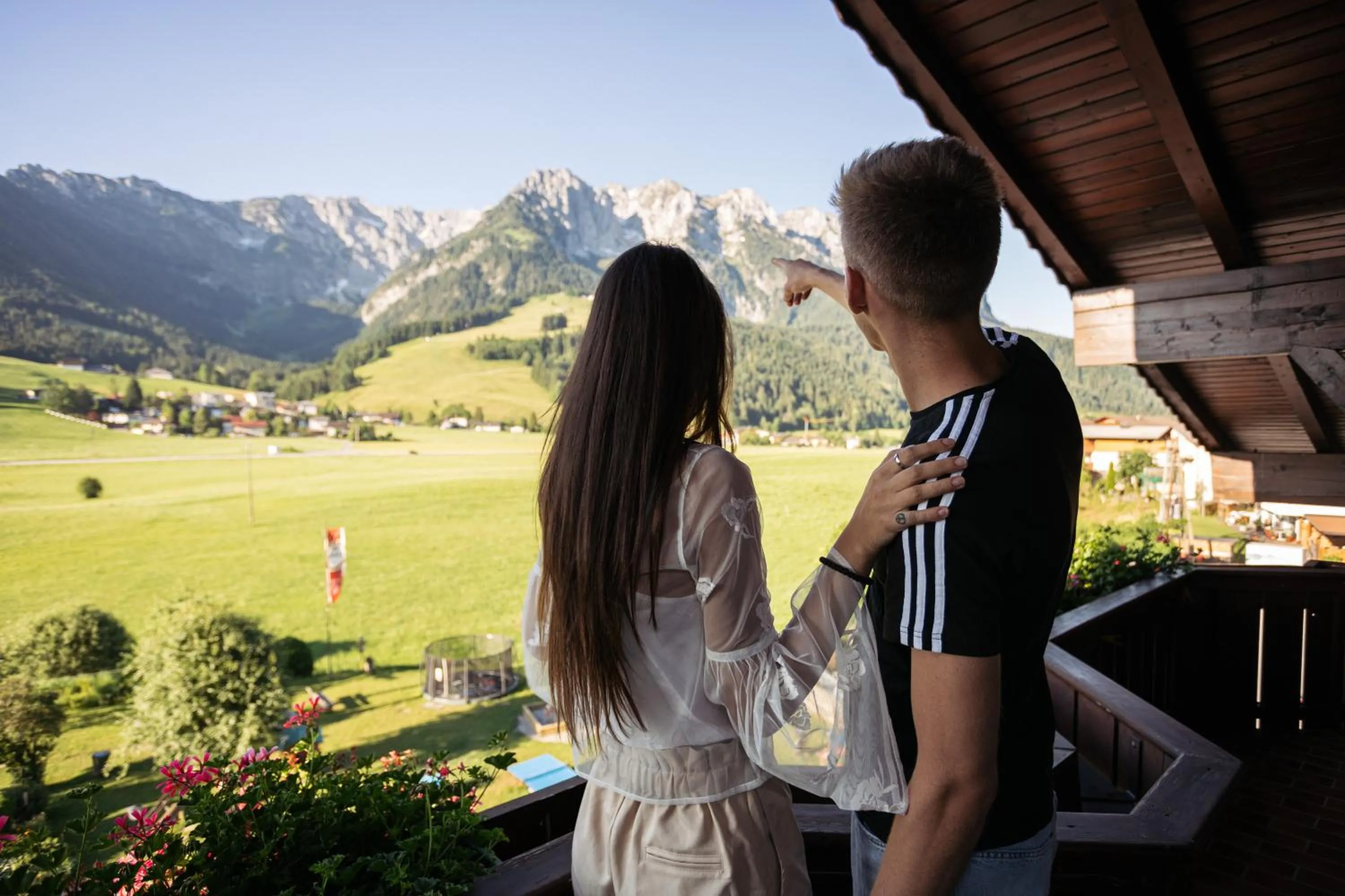 People in Hotel Wildauerhof