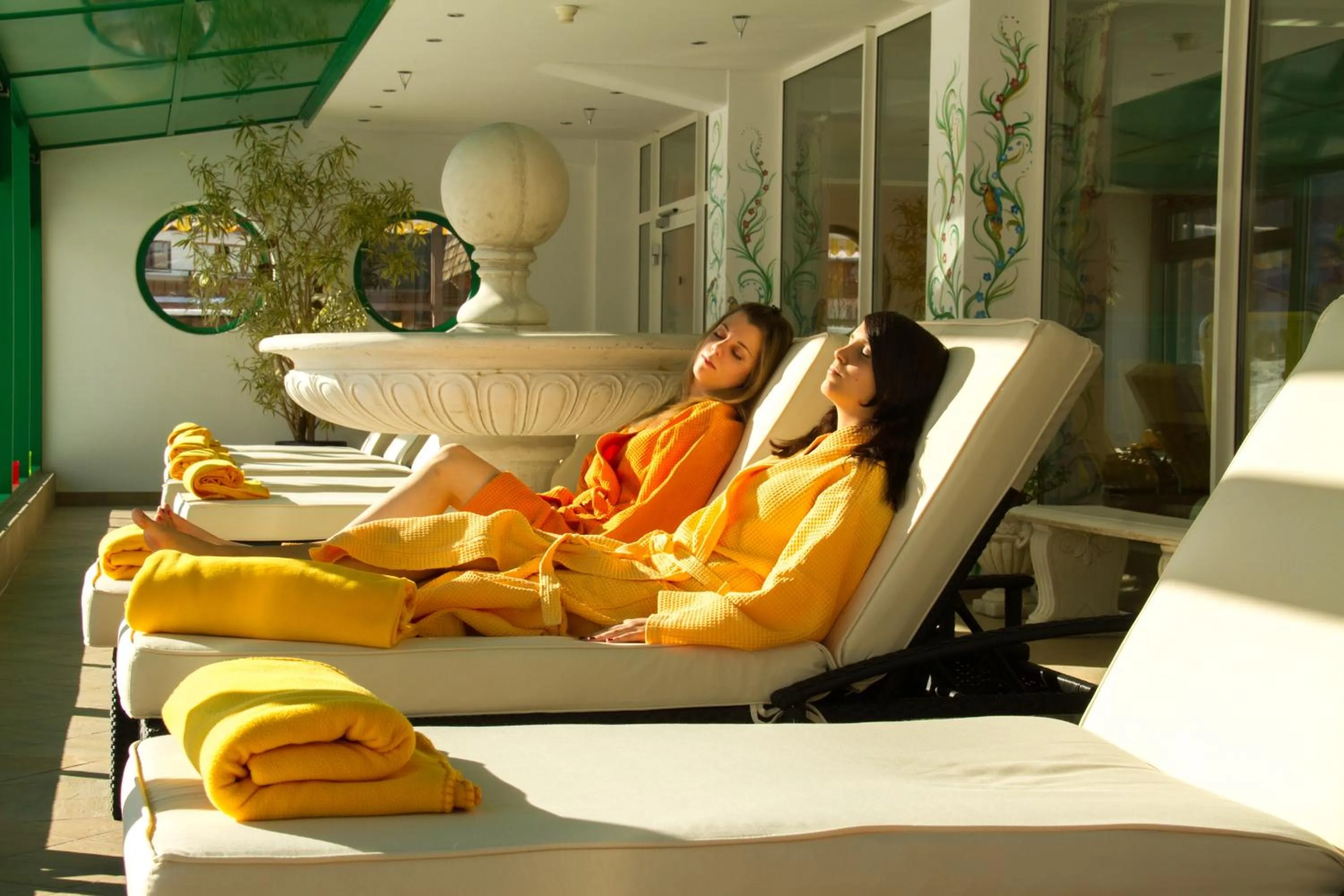 Spa and wellness centre/facilities in Hotel Wildauerhof